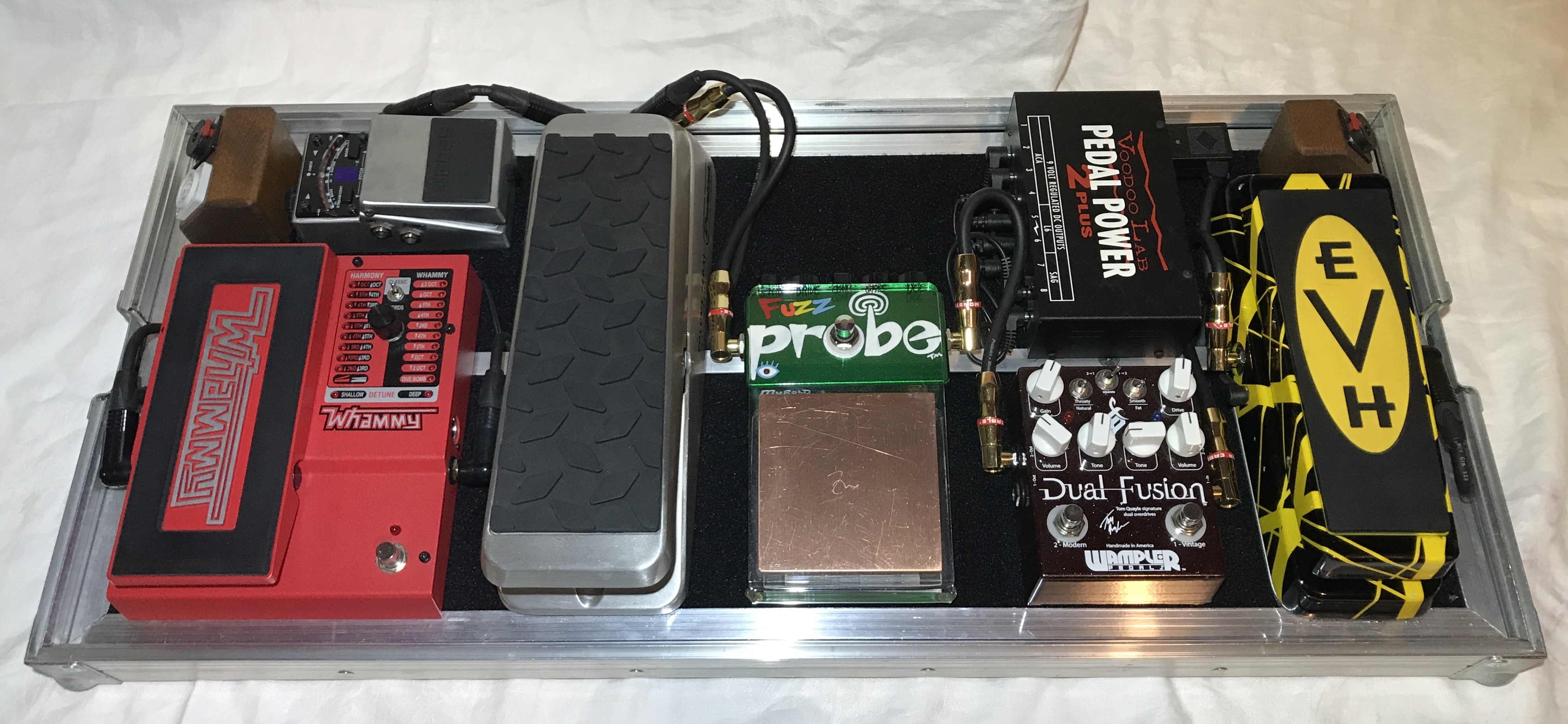 Pedalboard Large Thon Pedalboard Large Audiofanzine