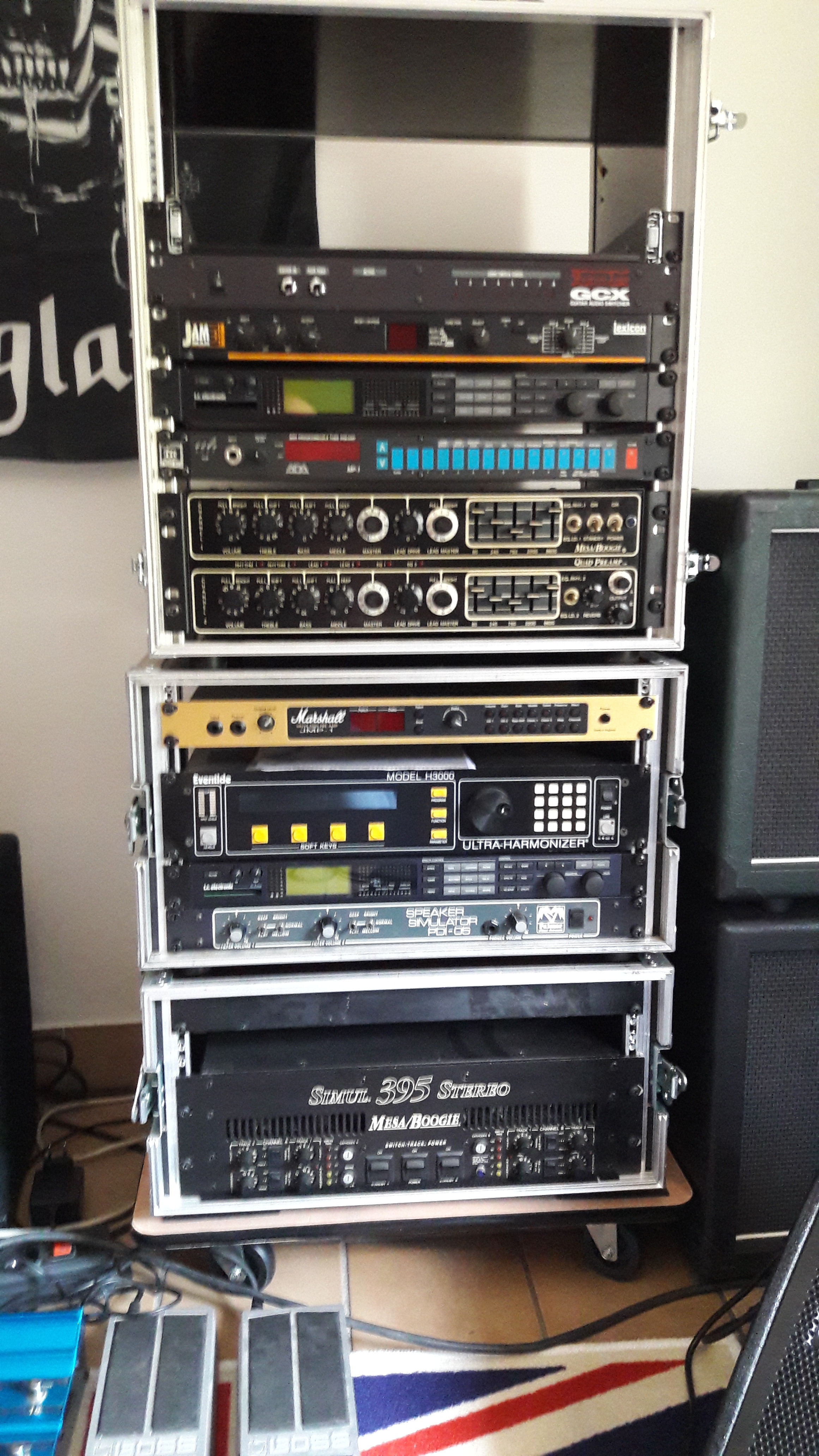 Audio Rack 6u Rack 6U Live 40 - Thon Rack 6U Live 40 - Audiofanzine