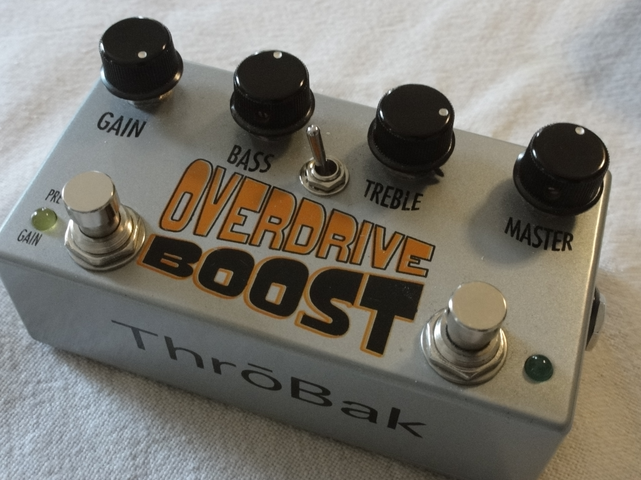 Photo Throbak Overdrive Boost Throbak Overdrive Boost (61707