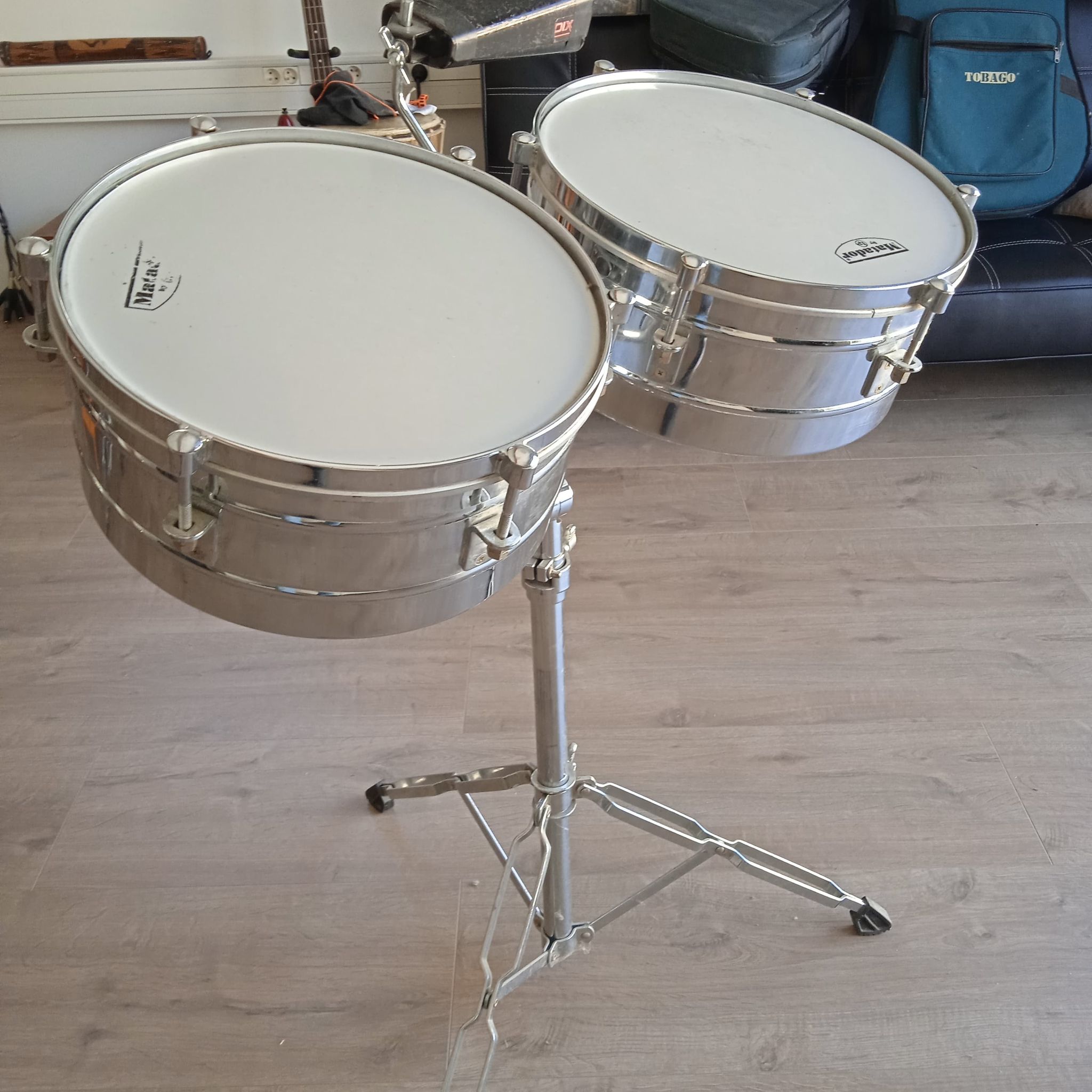 Timbales "Matador" pour Son et Salsa (ProvenceAlpesCôte d'Azur