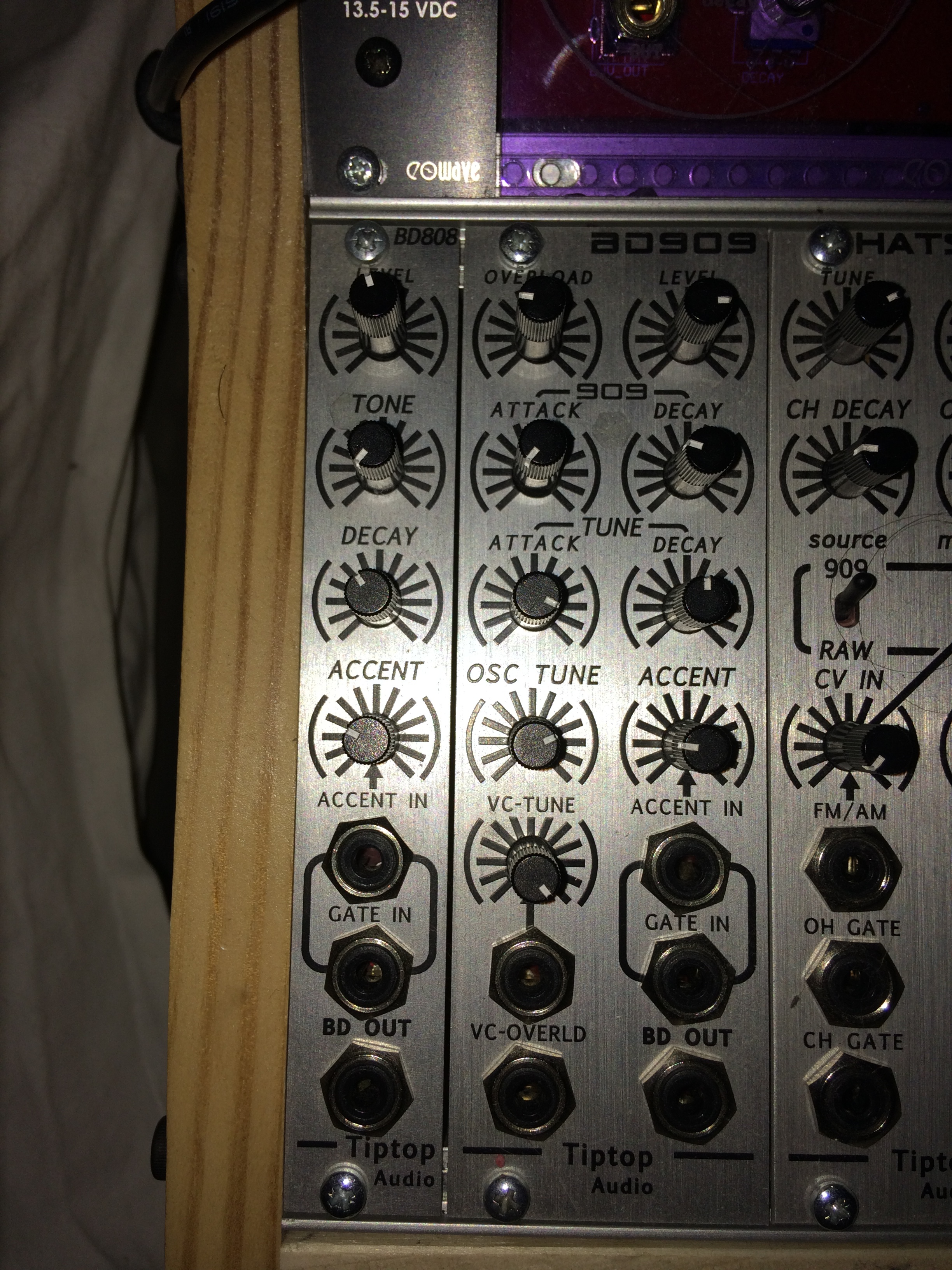 BD808 Tiptop Audio BD808 Audiofanzine