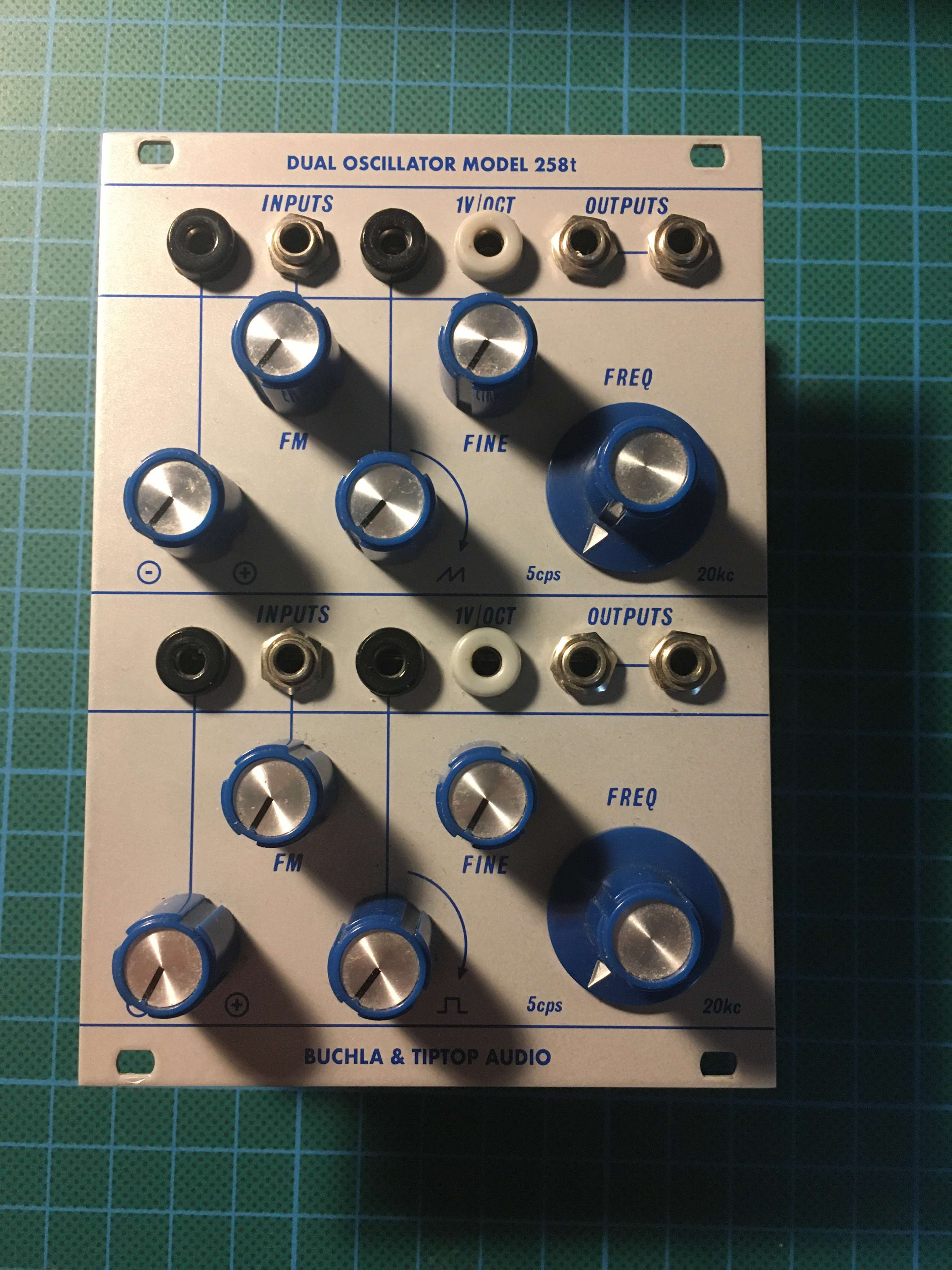 epoch modular TWINPEAK モジュラーシンセ