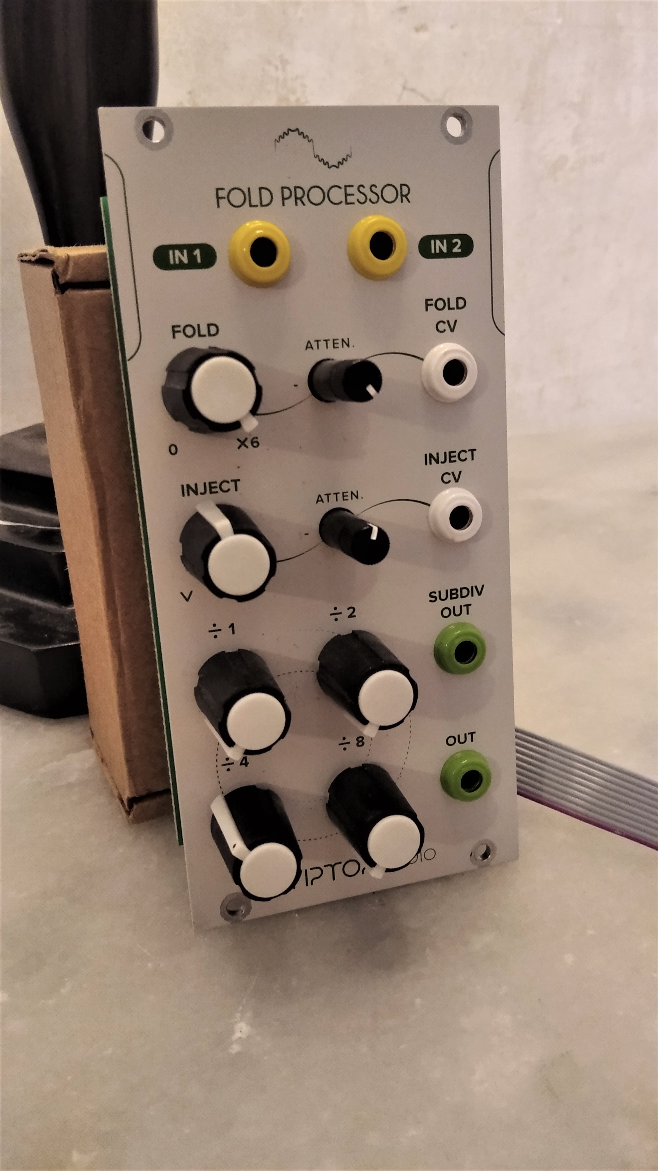 Fold Processor Tiptop Audio Fold Processor Audiofanzine