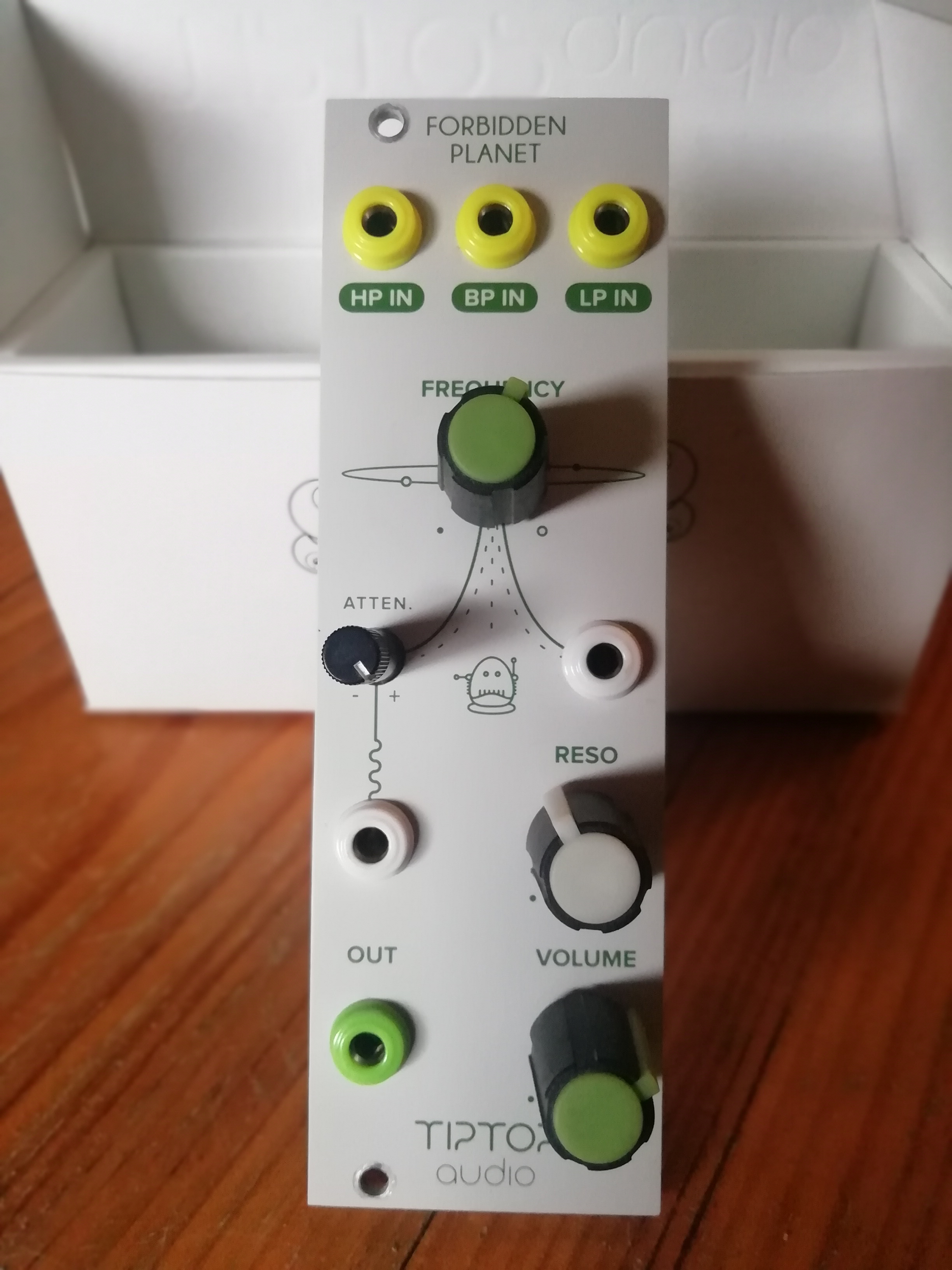 Vends module Tiptop audio Fobidden (RhôneAlpes) Audiofanzine