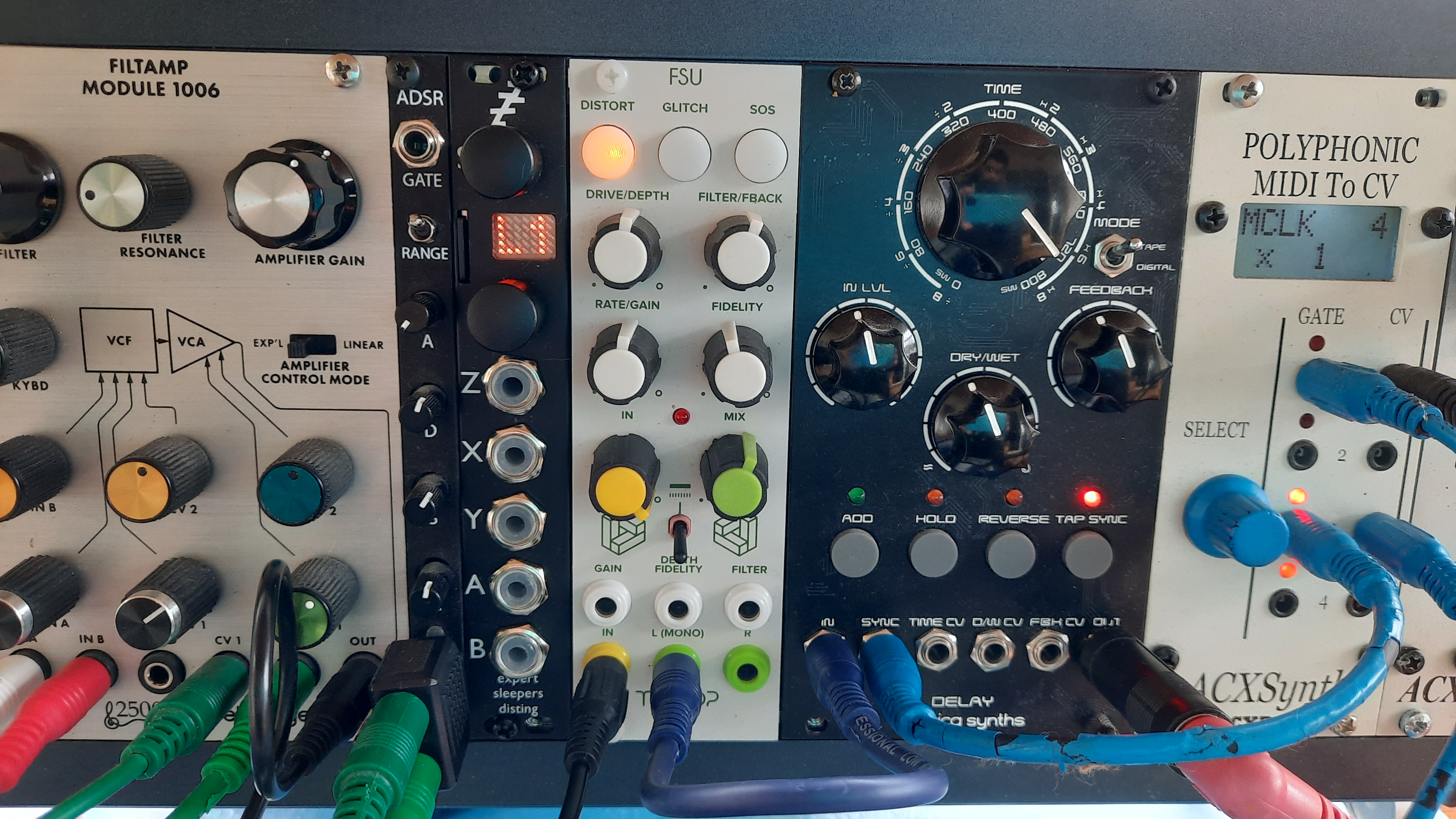 FSU Tiptop Audio FSU Audiofanzine