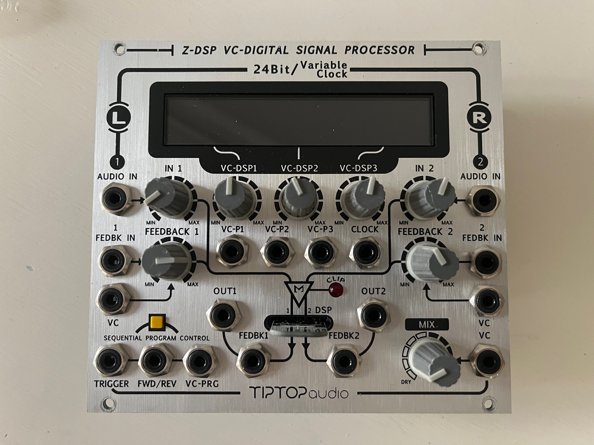 Vd Tip Top Audio ZDSP (Aquitaine) Audiofanzine