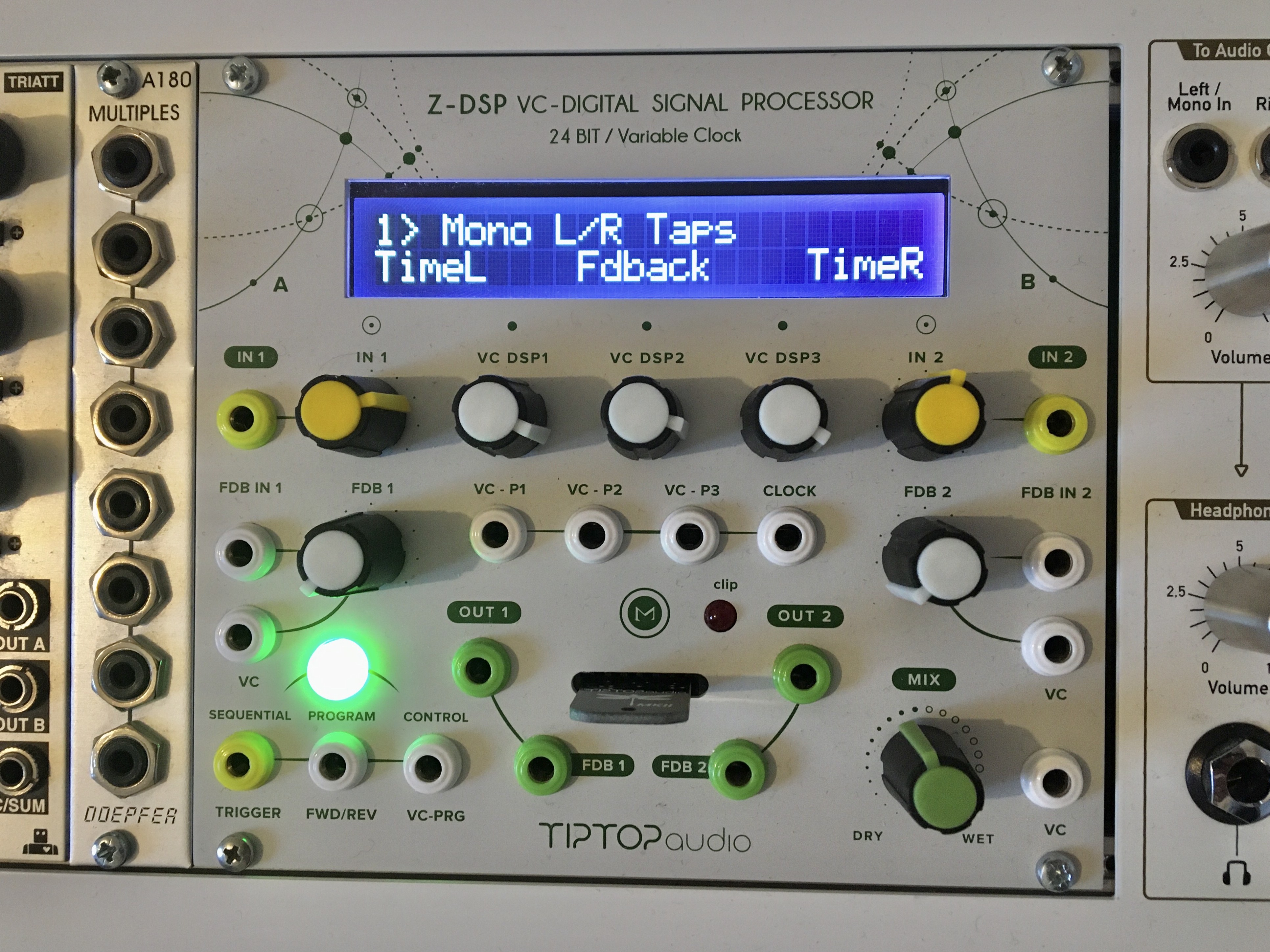 Z-DSP tiptop audio DSPカード4枚付属 | web-flake.com