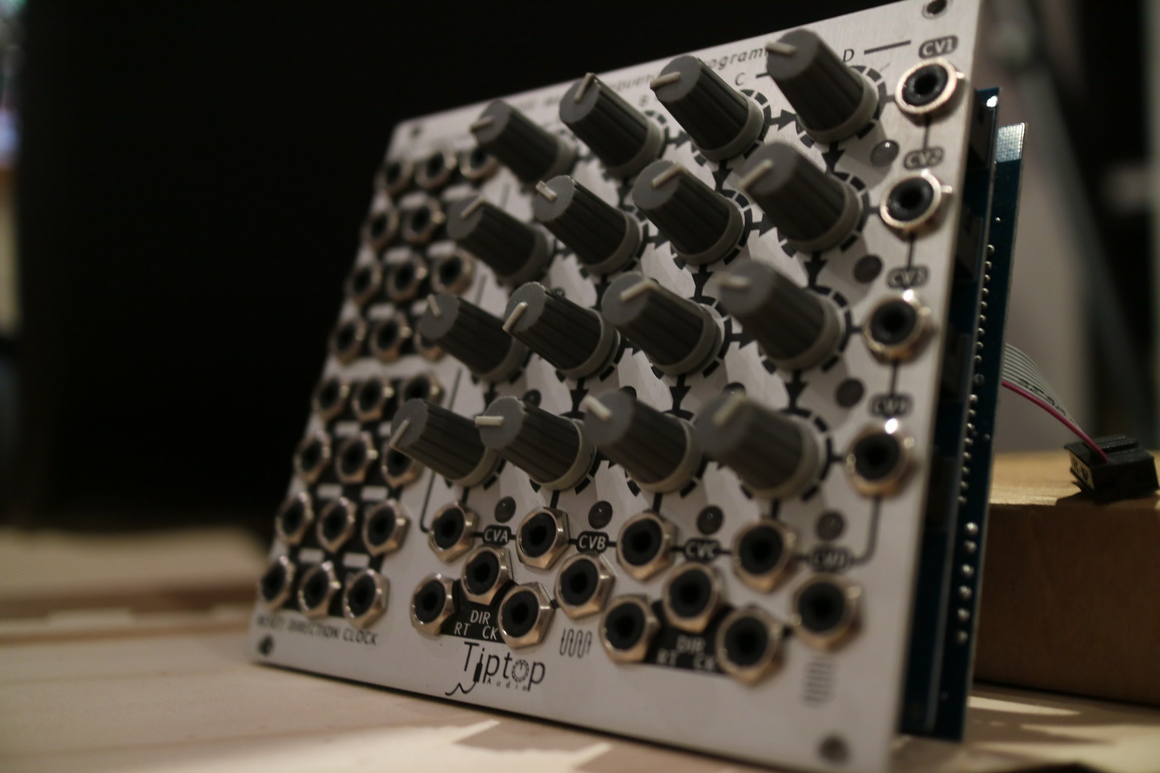 Photo Tiptop Audio Z8000 Matrix Sequencer Tiptop Audio Z8000 Matrix