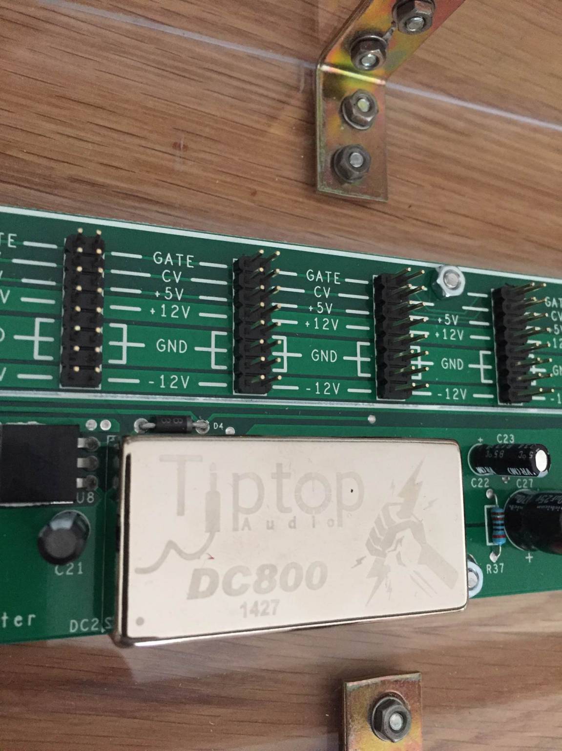 Zeus Studio Bus Tiptop Audio Zeus Studio Bus Audiofanzine