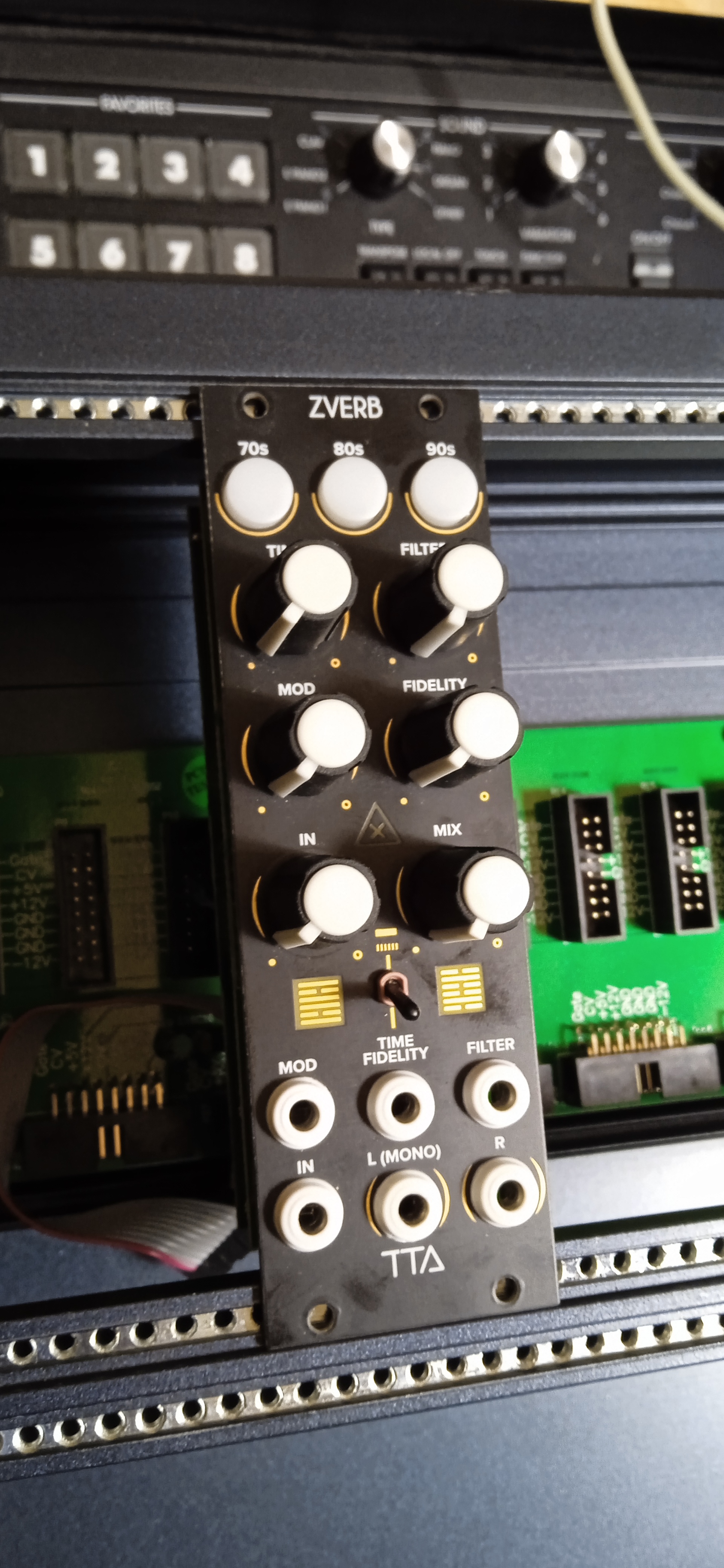 ZVERB Tiptop Audio ZVERB Audiofanzine