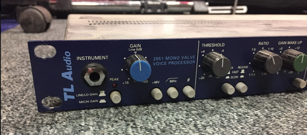 2051 Mono Voice Processor - TL Audio 2051 Mono Voice Processor