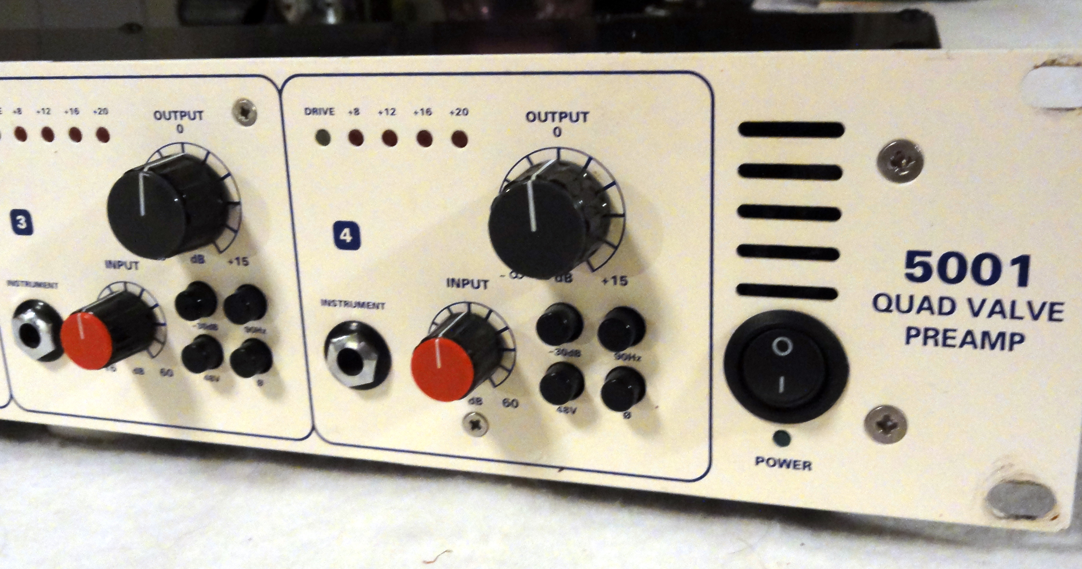 TL Audio 5001 4Channel Tube Mic Preamp image (1274592) Audiofanzine