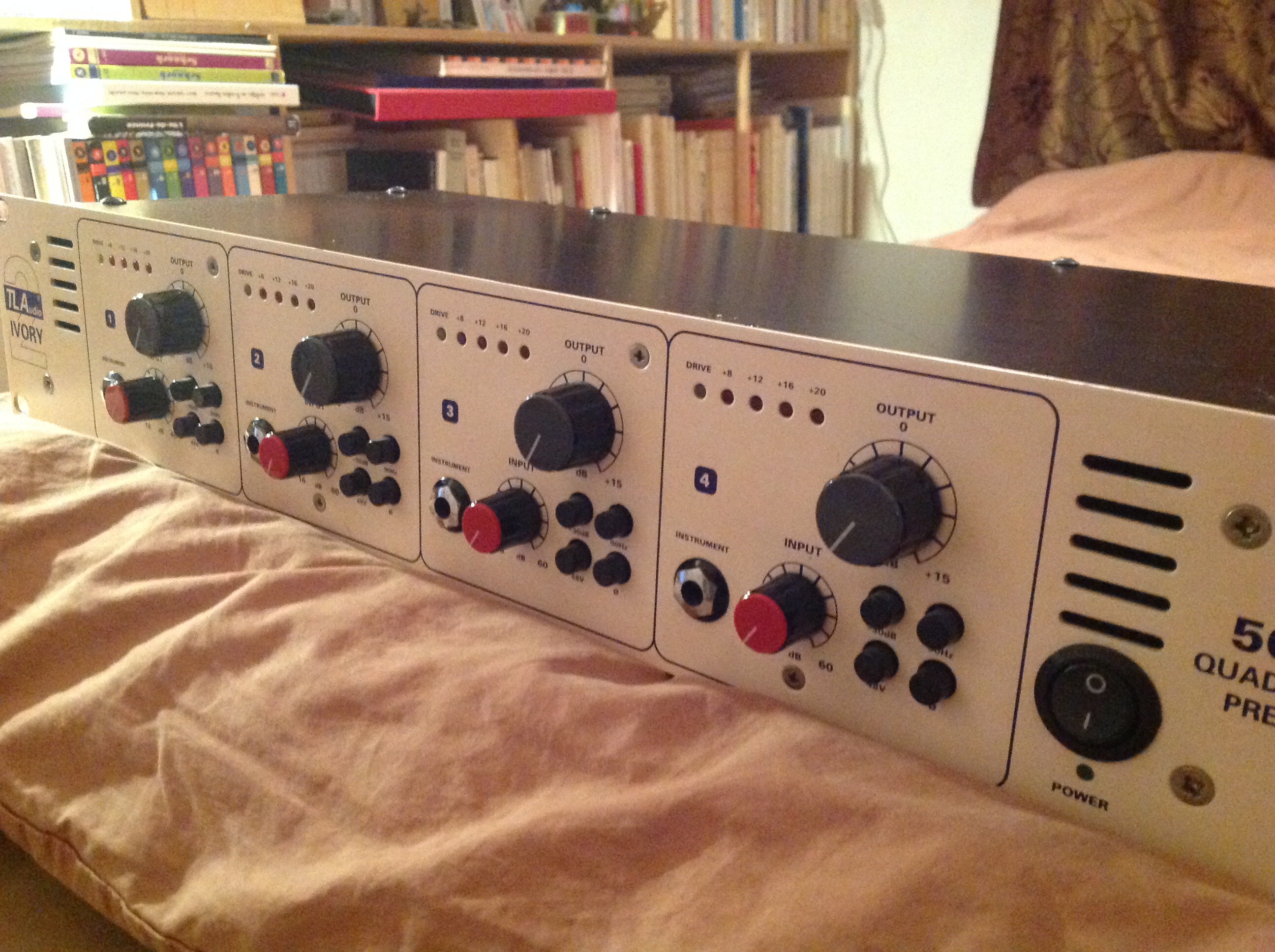 TL Audio 5001 4Channel Tube Mic Preamp image (1424051) Audiofanzine