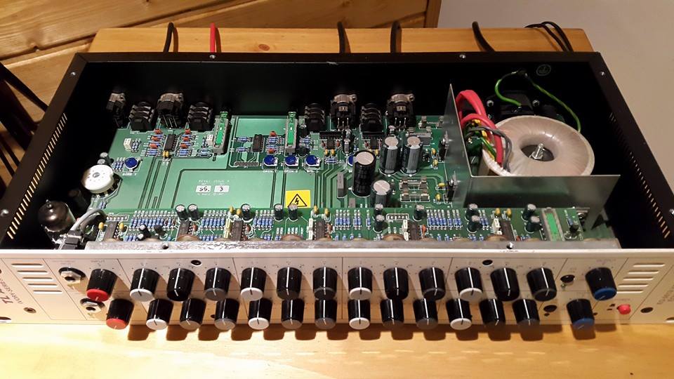 TL Audio 5013 Dualchannel Tube Parametric EQ image (1101399