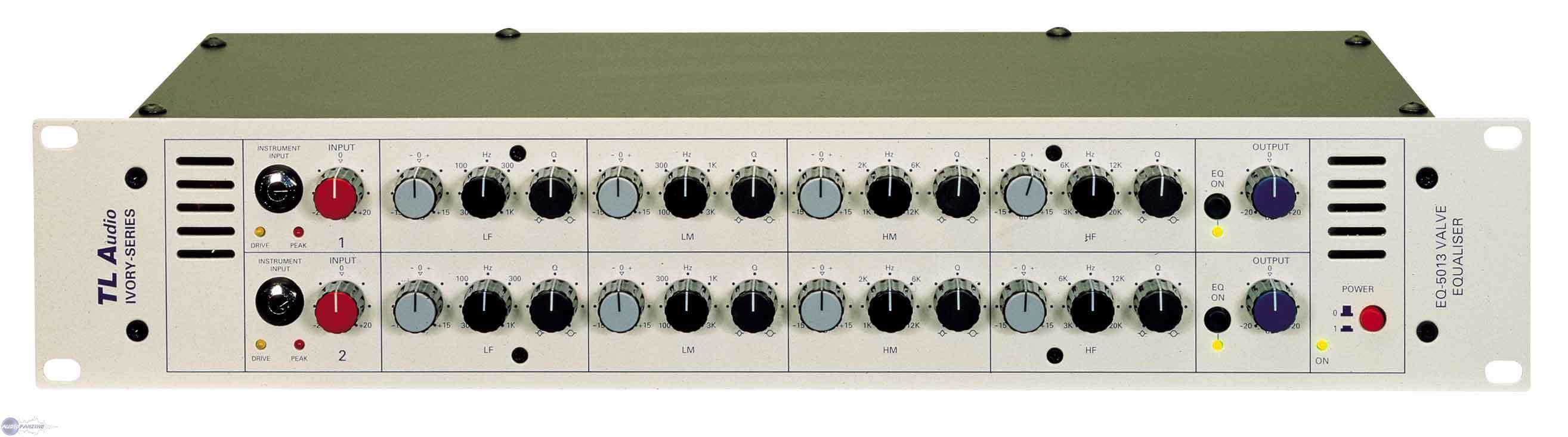 TL Audio 5013 Dualchannel Tube Parametric EQ image (435756