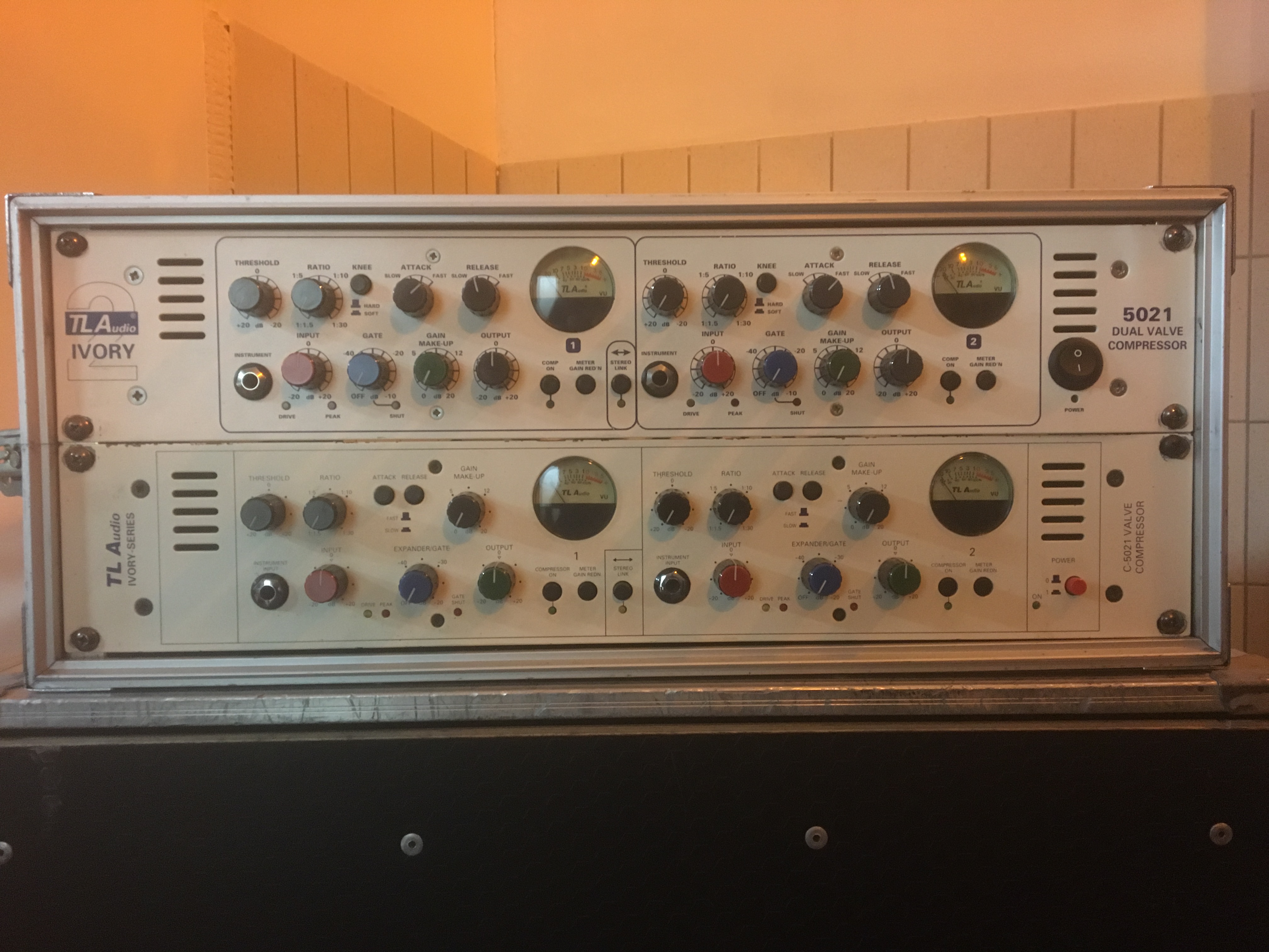 TL Audio 5021 2Channel Tube Compressor image (2037663) Audiofanzine