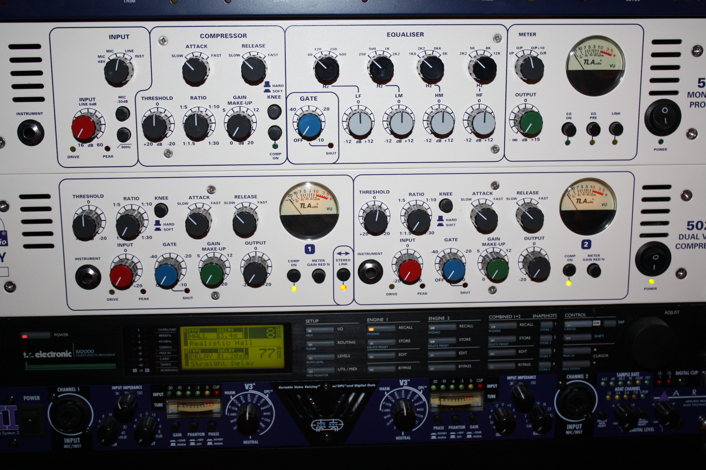 TL Audio 5021 2Channel Tube Compressor image (445370) Audiofanzine