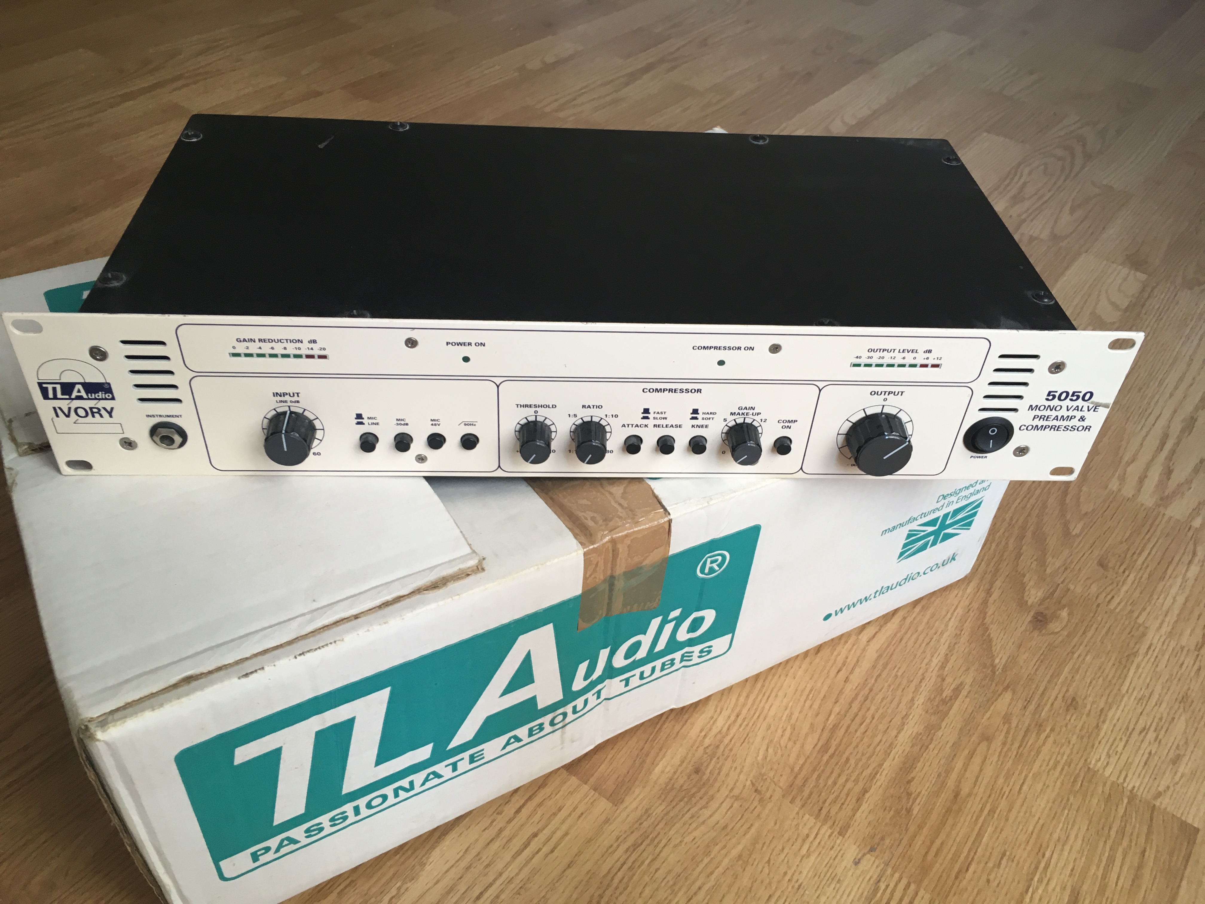 TL Audio 5050 Mono Tube Preamp & Compressor image (1824290) Audiofanzine