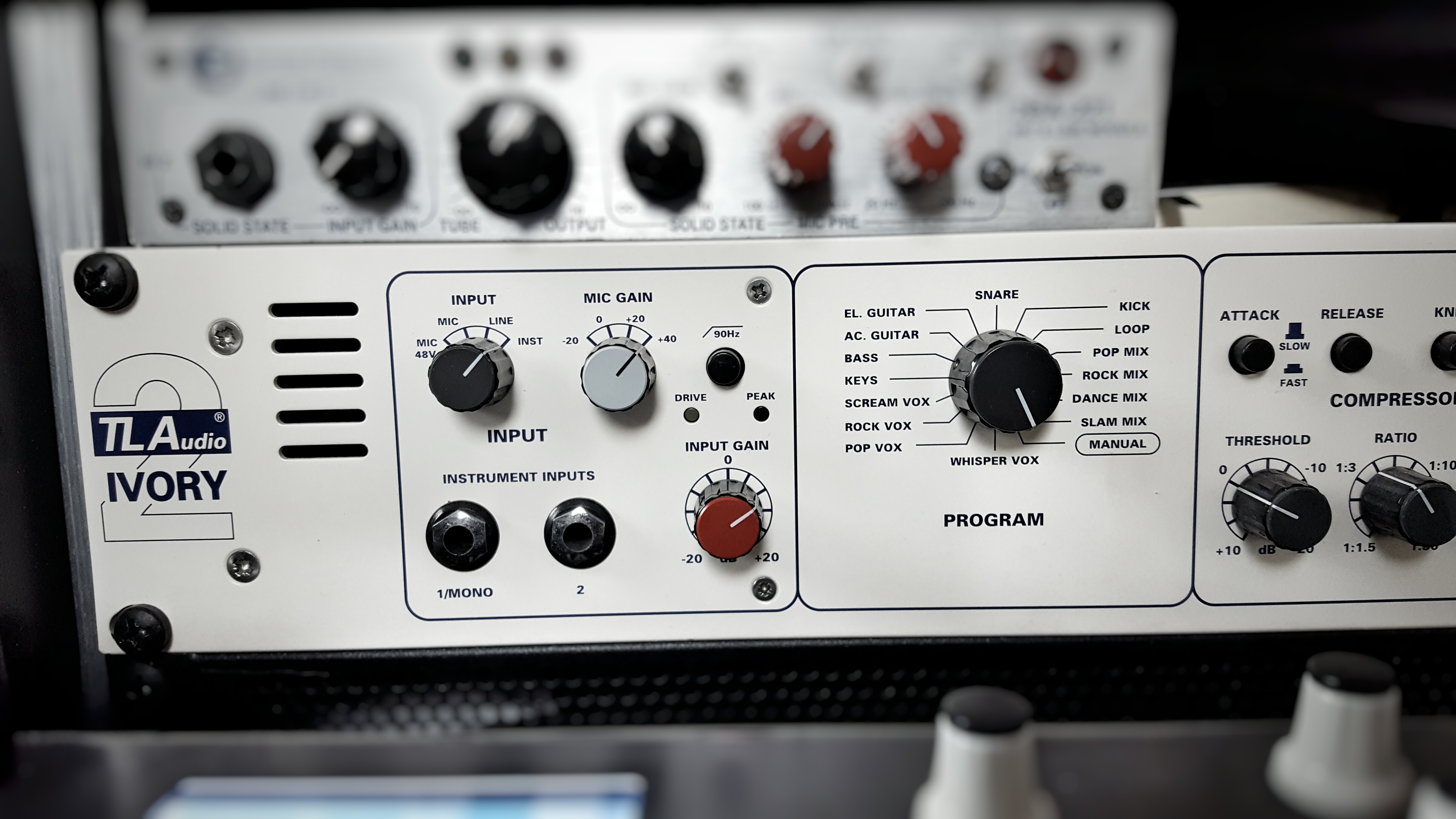 Photo TL Audio 5060 Preset 2Channel Tube Compressor TL Audio 5060