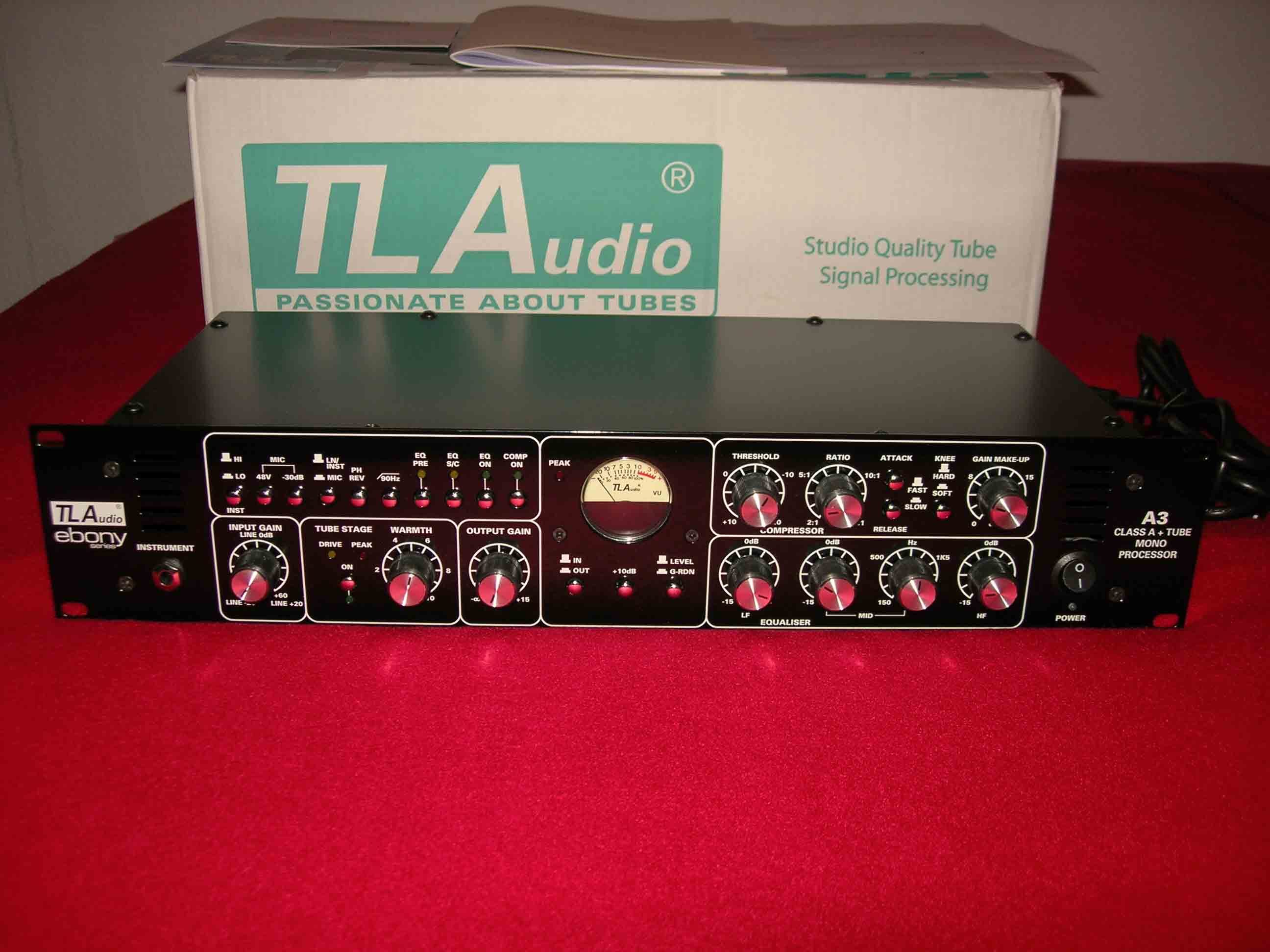 Photo TL Audio A3 Discrete Class A and Tube Mono Channel Strip TL