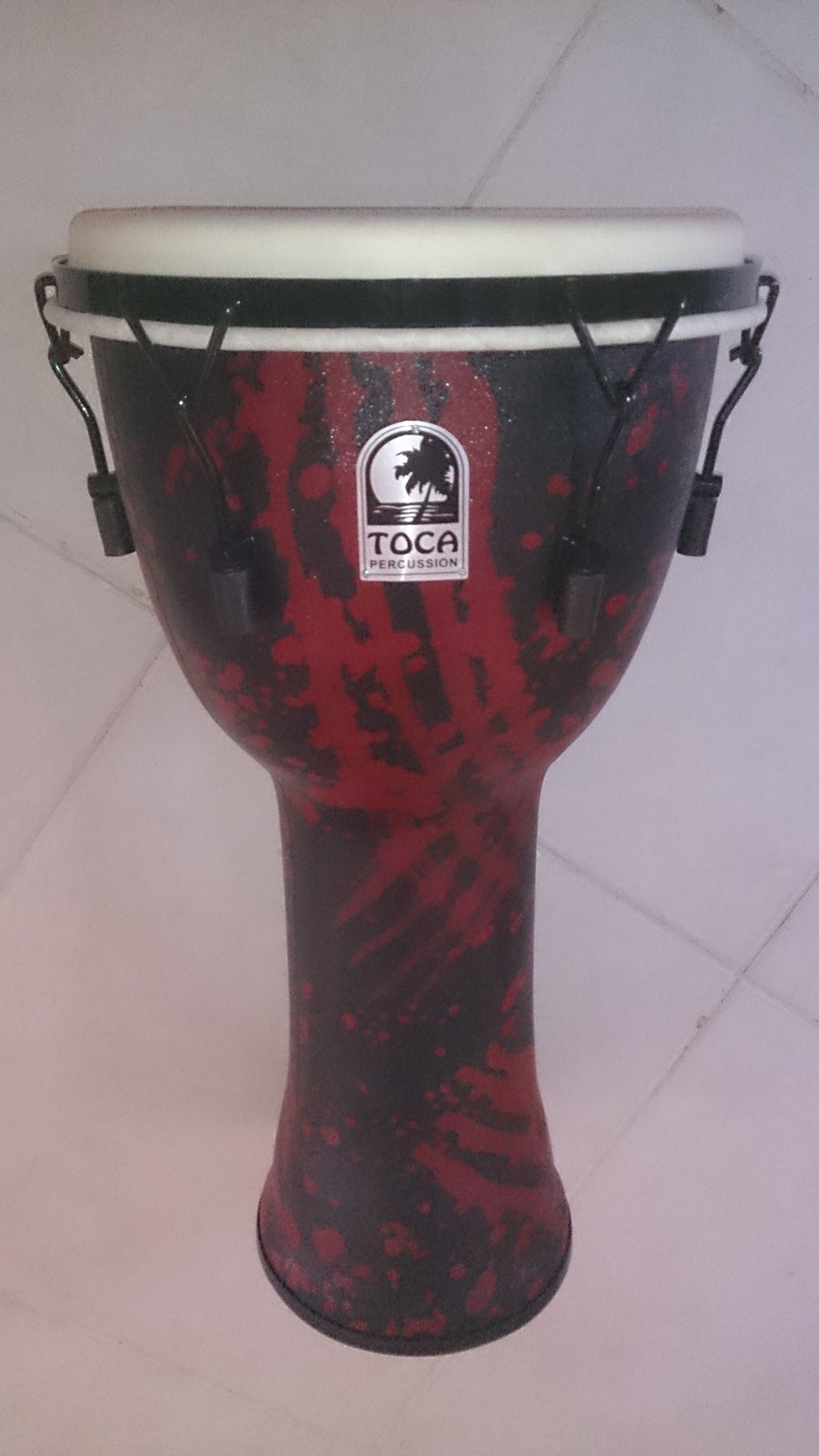 Djembé Freestyle Diamètre 12" Toca Percussion Audiofanzine