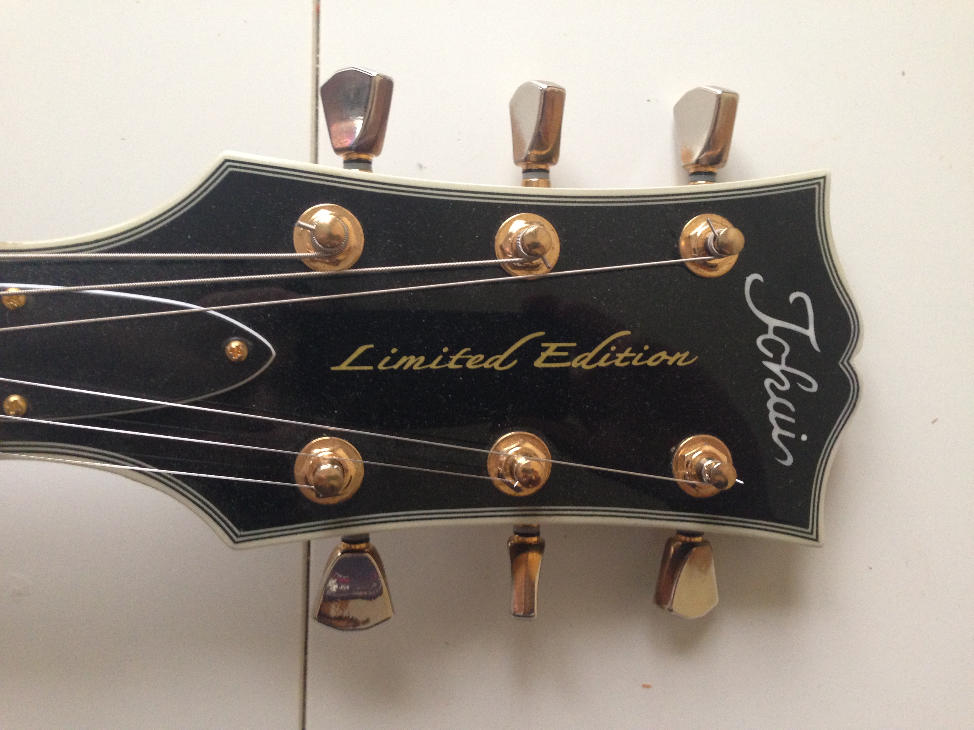 Photo Tokai Les Paul Tokai Guitars Réplique Gibson (678437