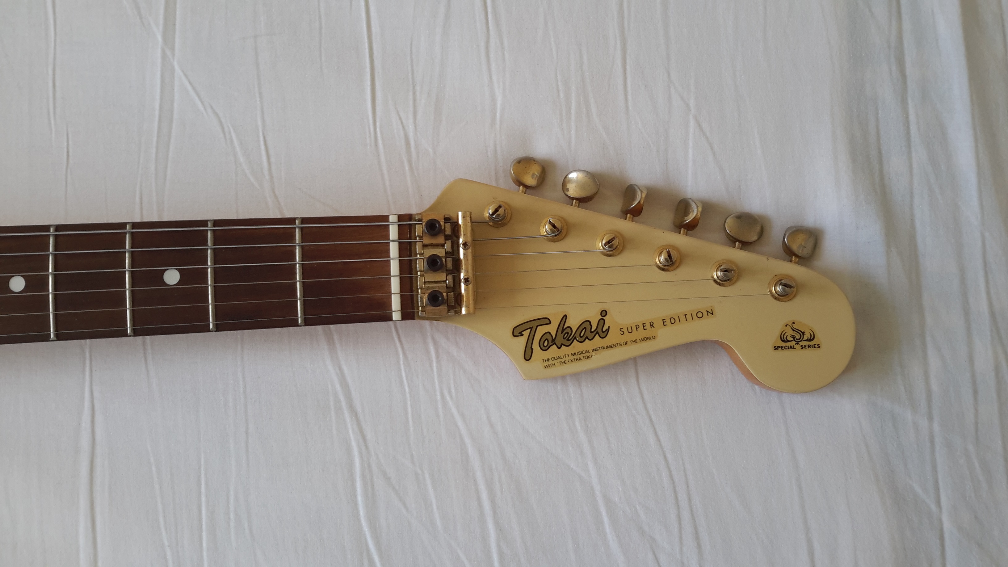 6651】 TOKAI Stratocaster GOLDSTER SOUNDの+inforsante.fr