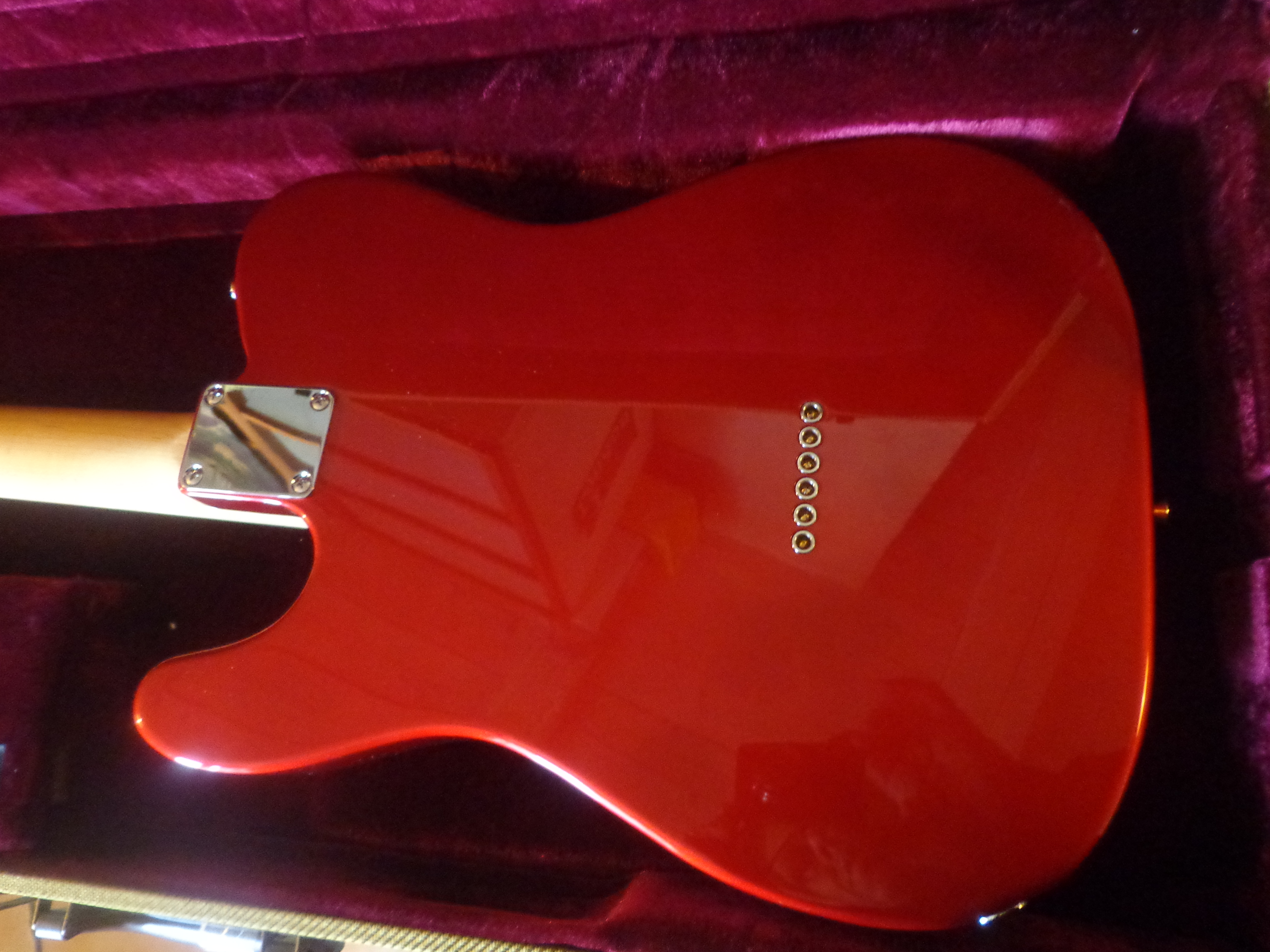 Photo Tokai TTE 55-A Candy Red Rosewood : Tokai TTE 55-A Candy Red