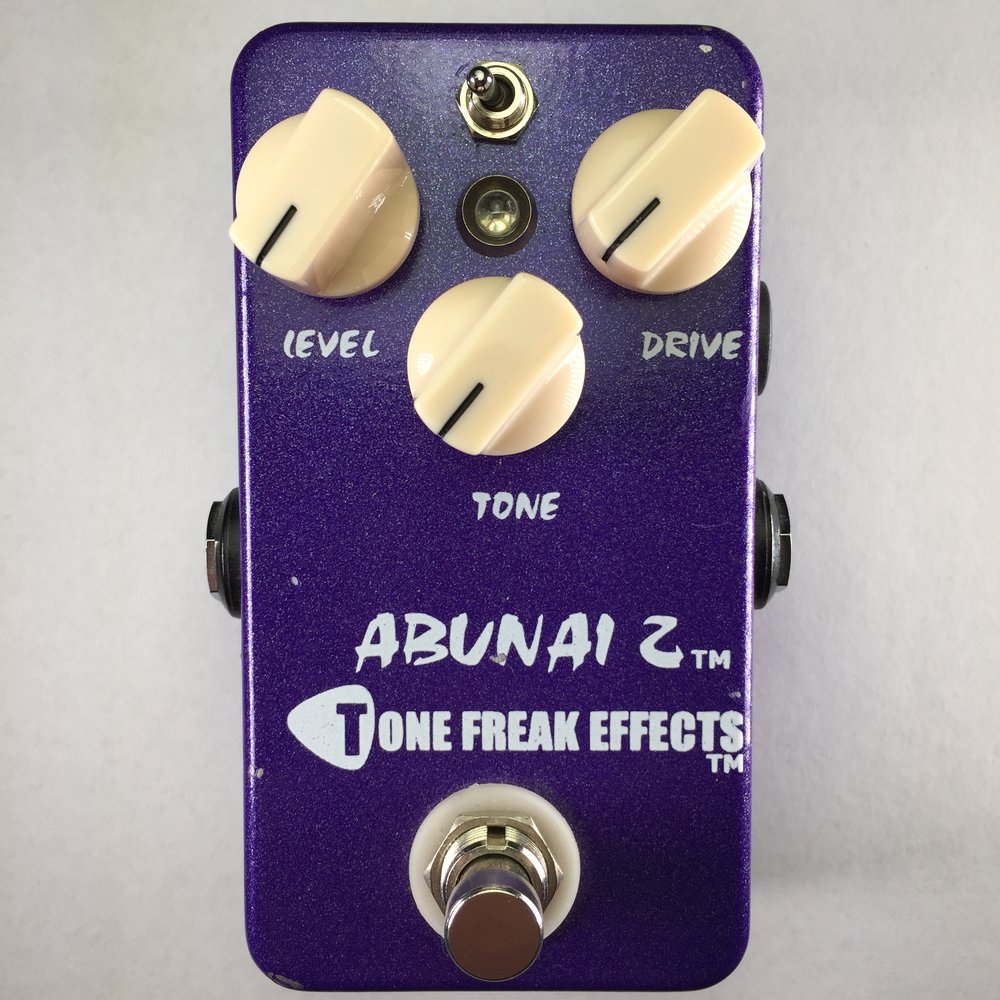 Abunai 2 - Tone Freak Effects Abunai 2 - Audiofanzine