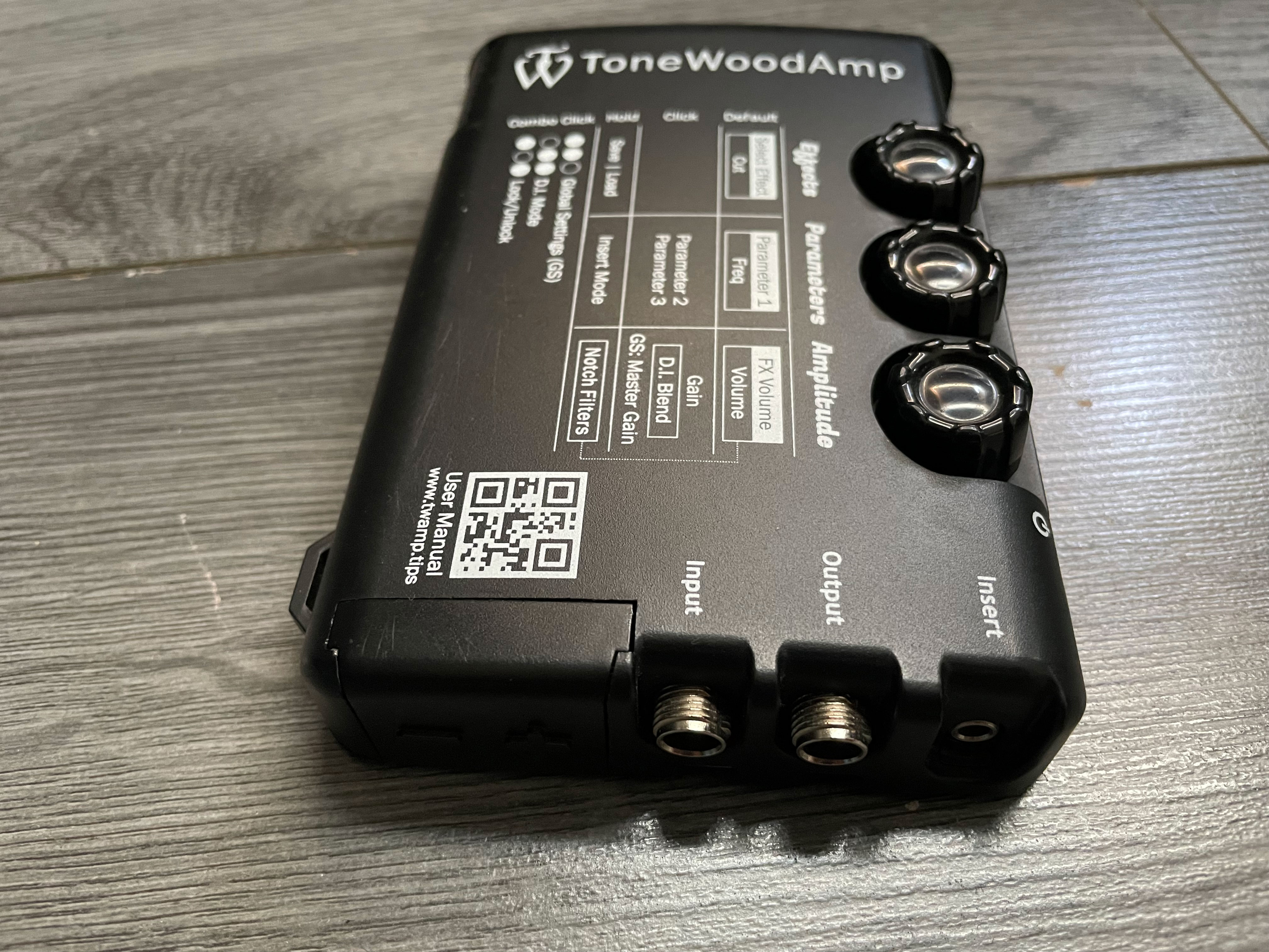 TW-Amp - ToneWoodAmp TW-Amp - Audiofanzine