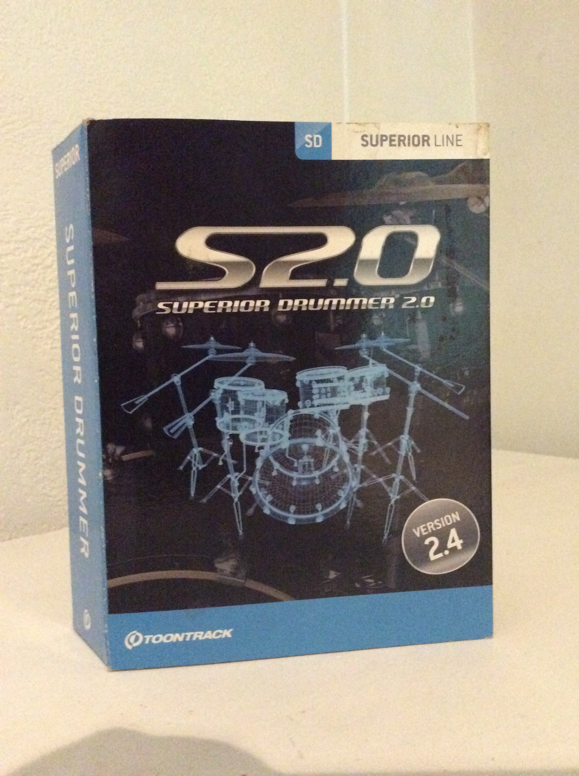 superior drummer 2.0 compatibility