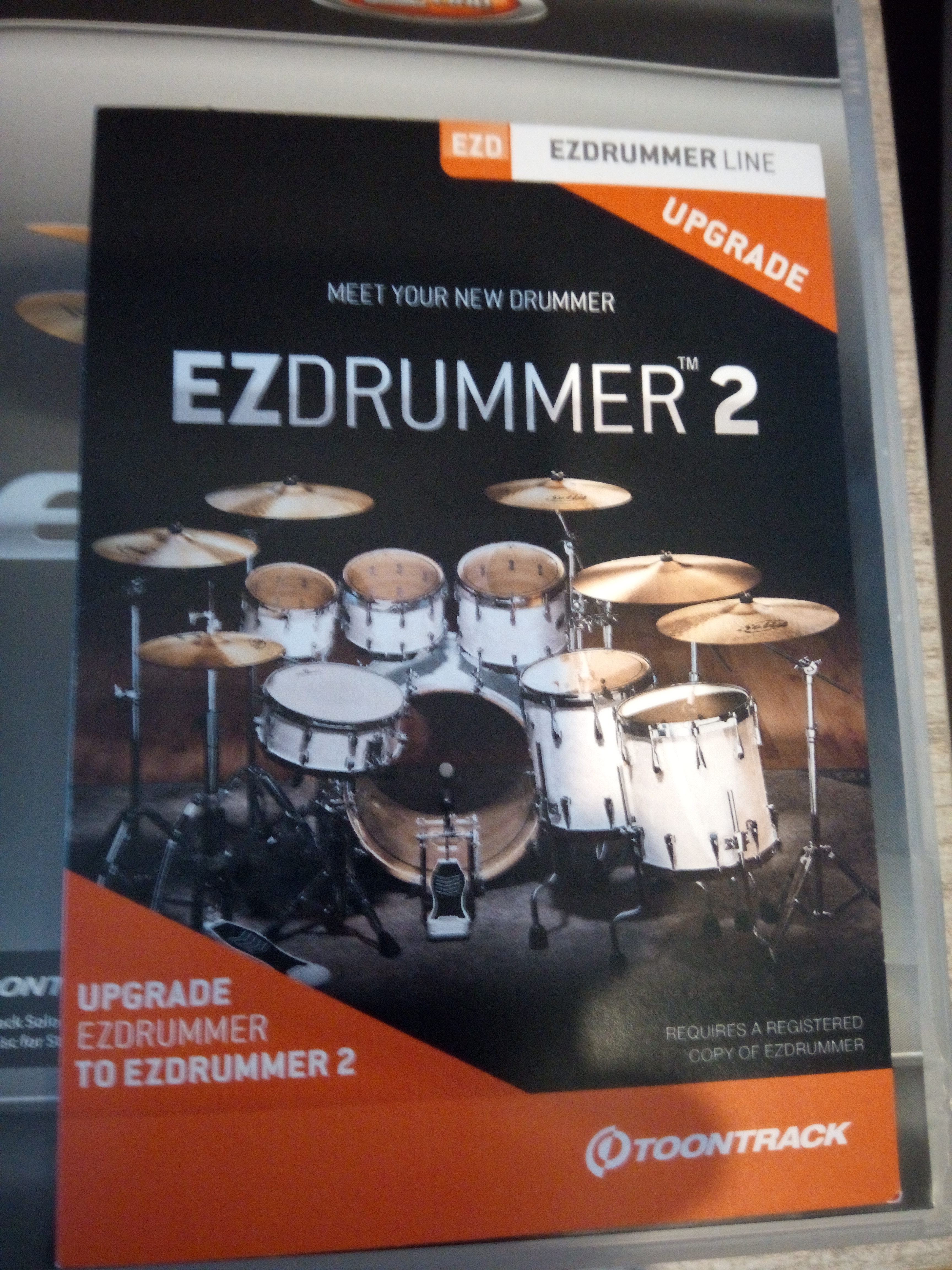 upgrade ez drumer to superior drummer