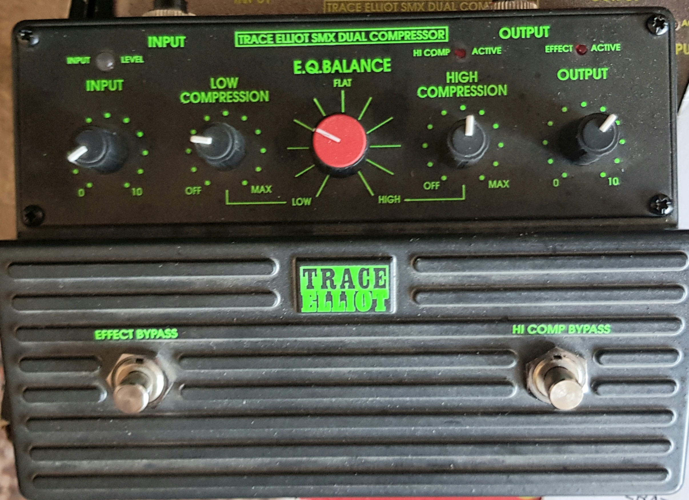 ⏺️TRACE ELLIOT⏺️SMX Dual Compressor