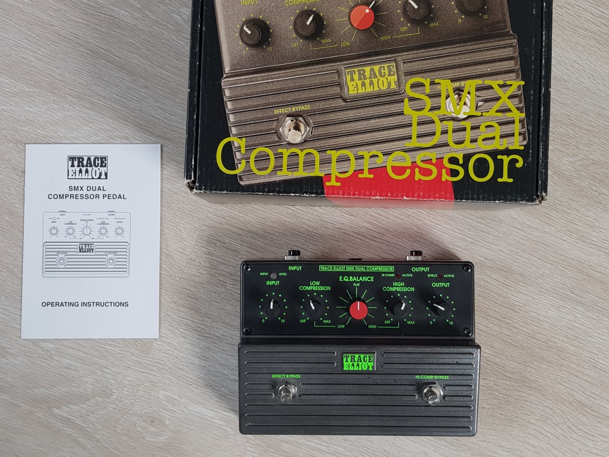 SMX Dual Compressor - Trace Elliot SMX Dual Compressor - Audiofanzine