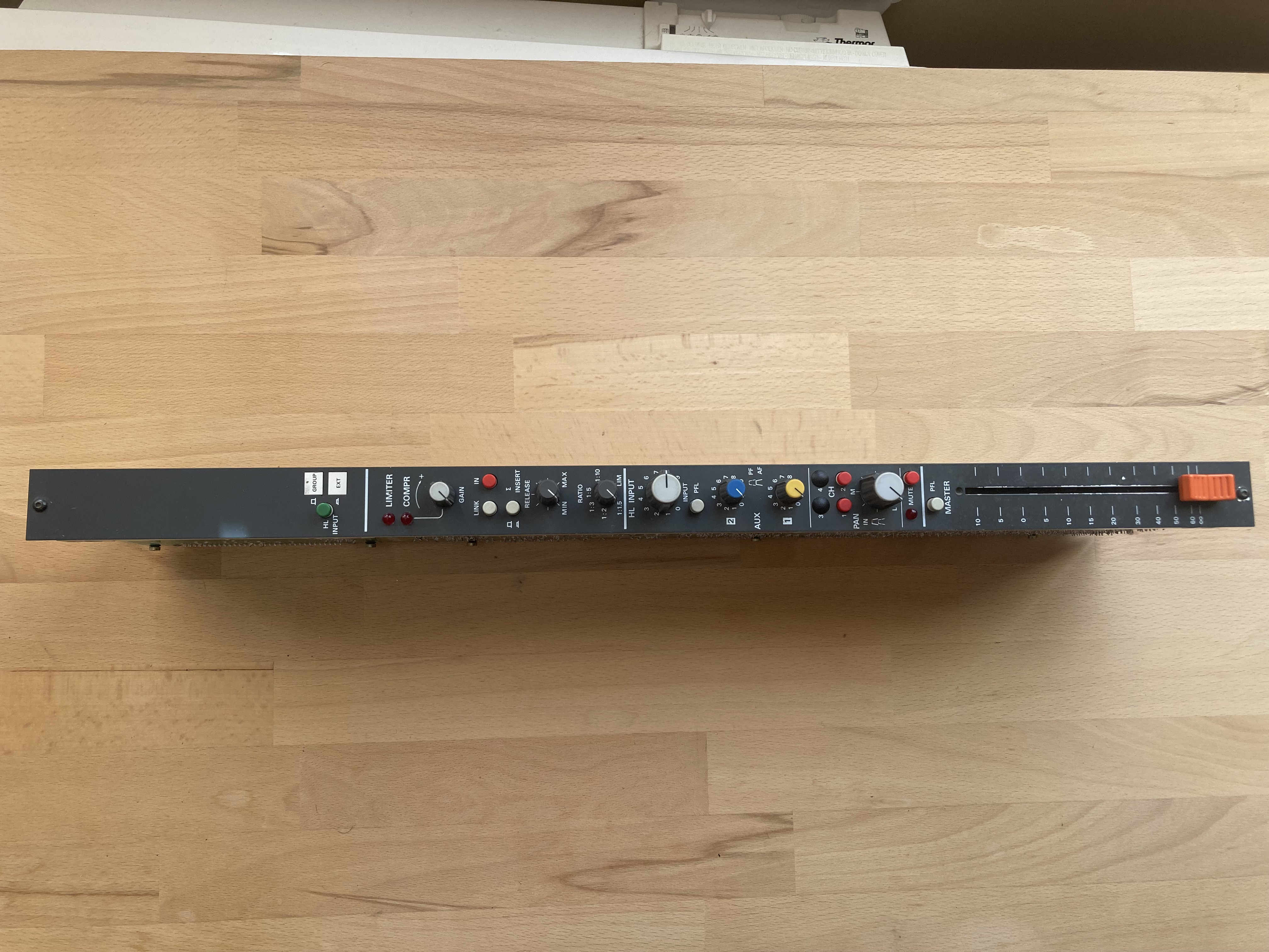 Tranche De Console Studer 963 - Pour Pièces Détachées / Réparation