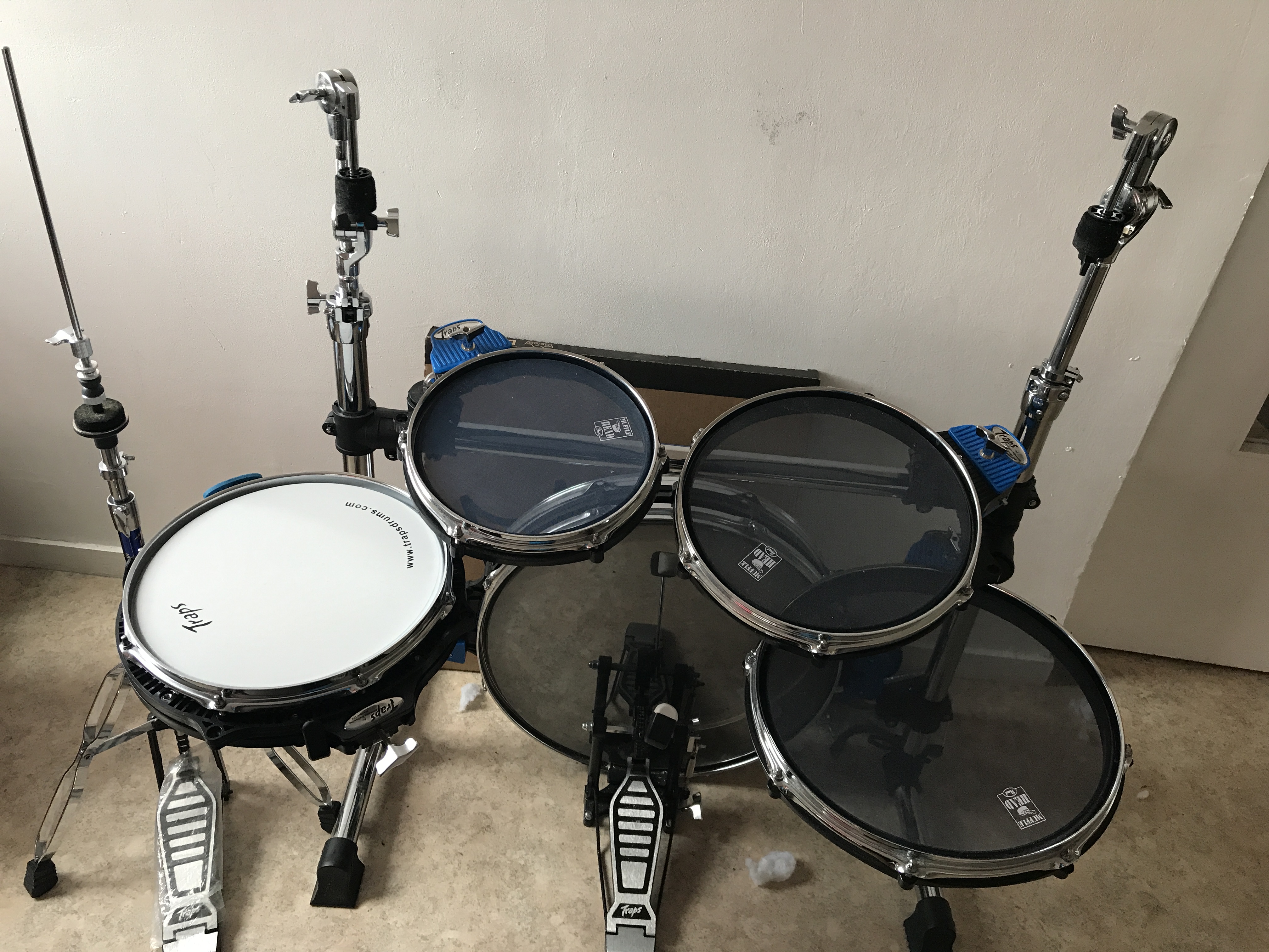 hard trap drum kit free