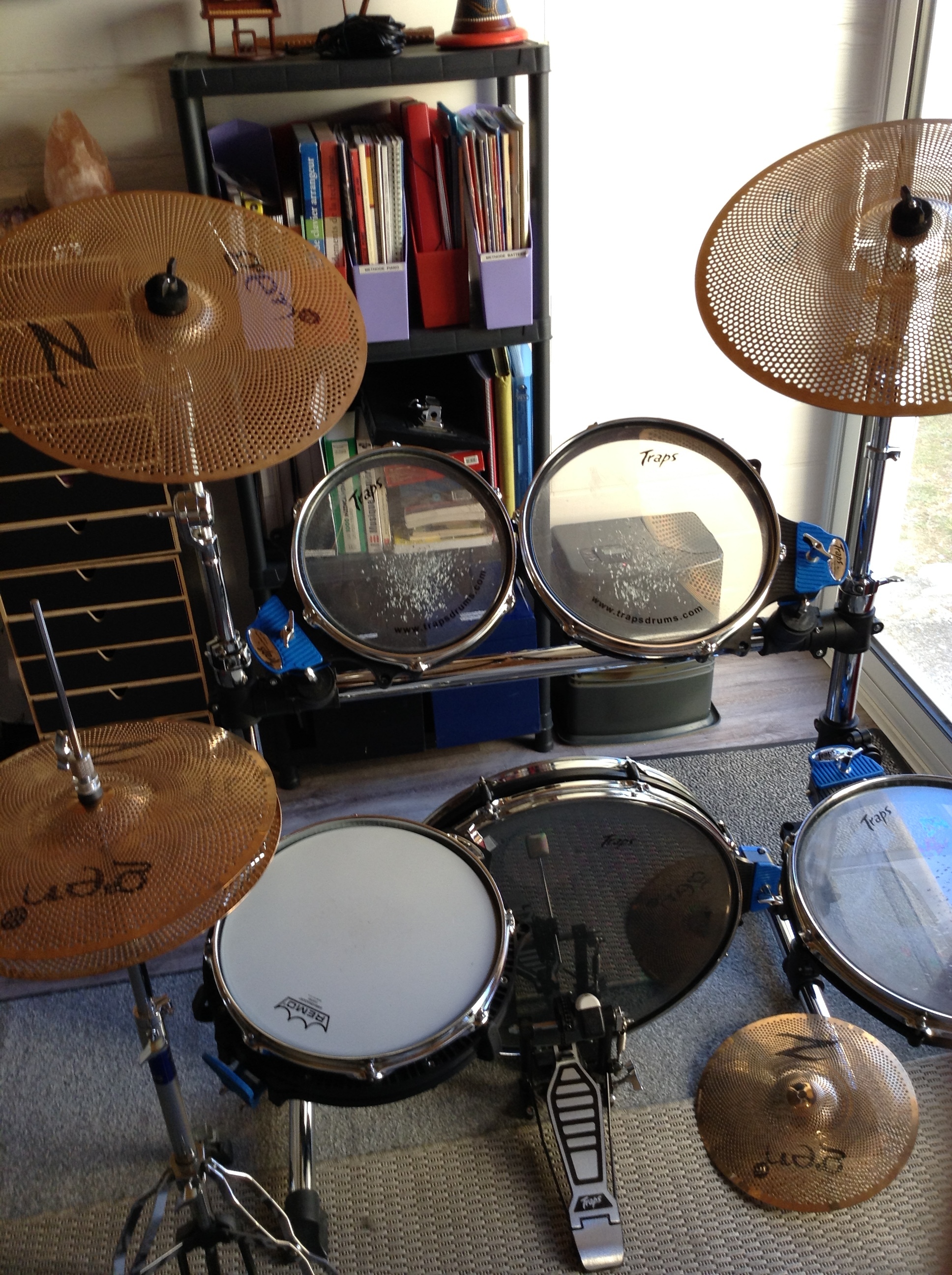 A400 Traps Drums A400 Audiofanzine