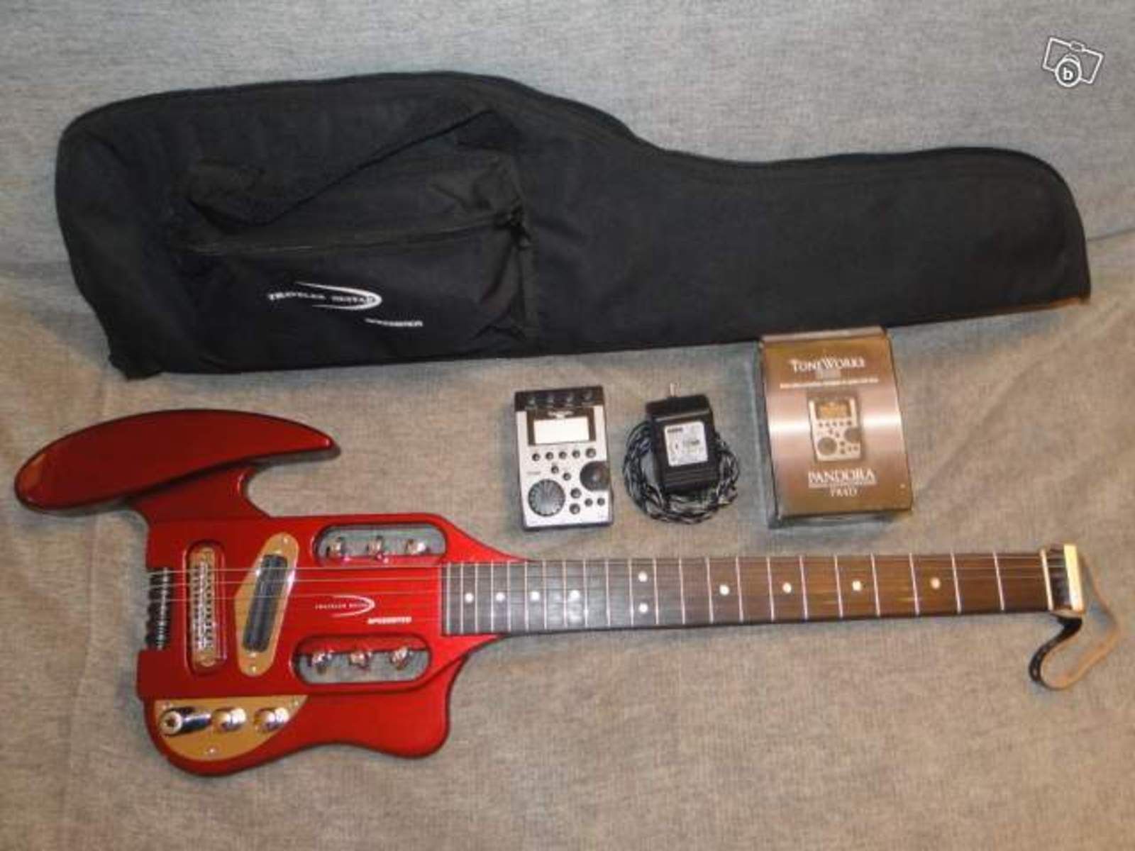 Traveler Guitar Speedster Gloss Black image (39093) Audiofanzine