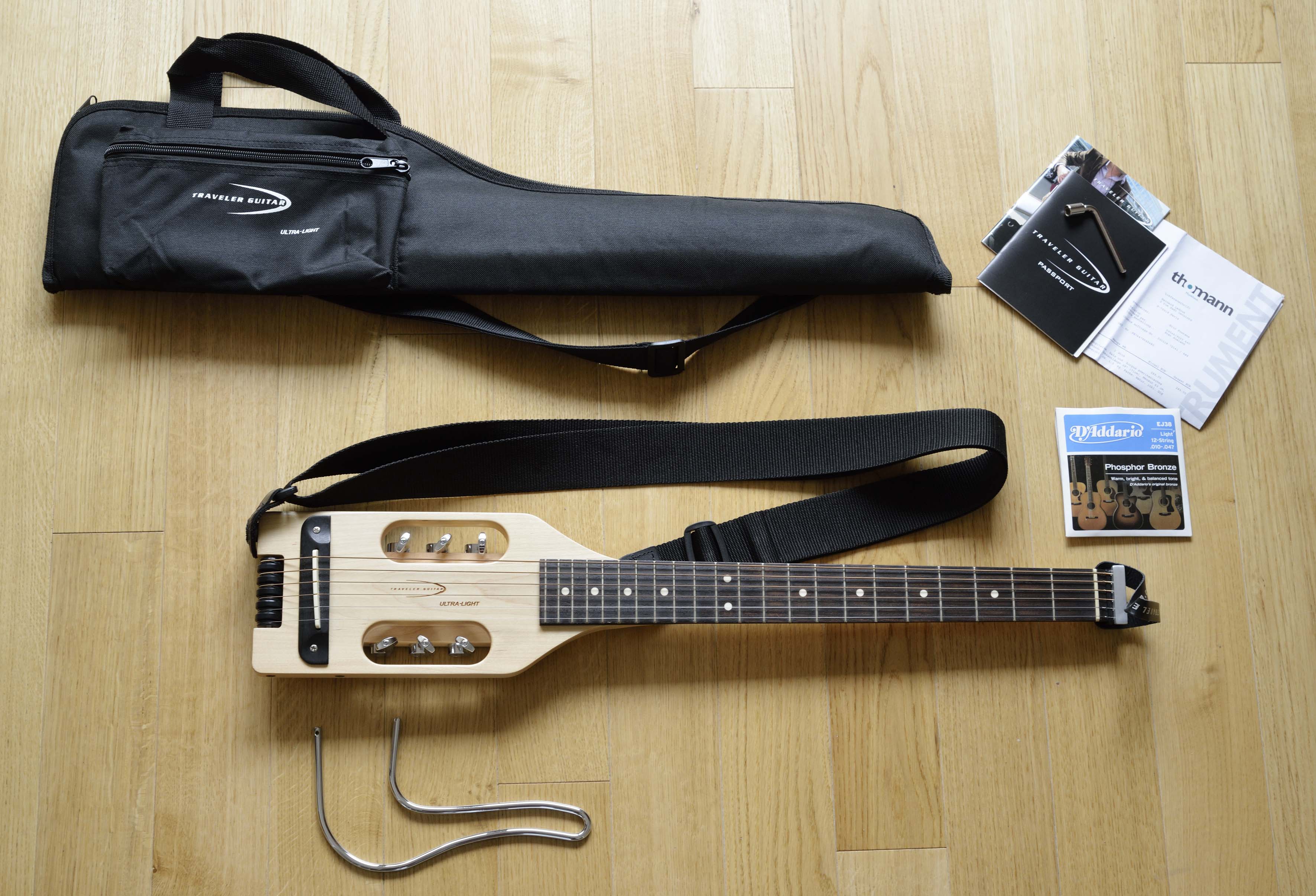 Traveler Guitar ultralight image (986967) Audiofanzine