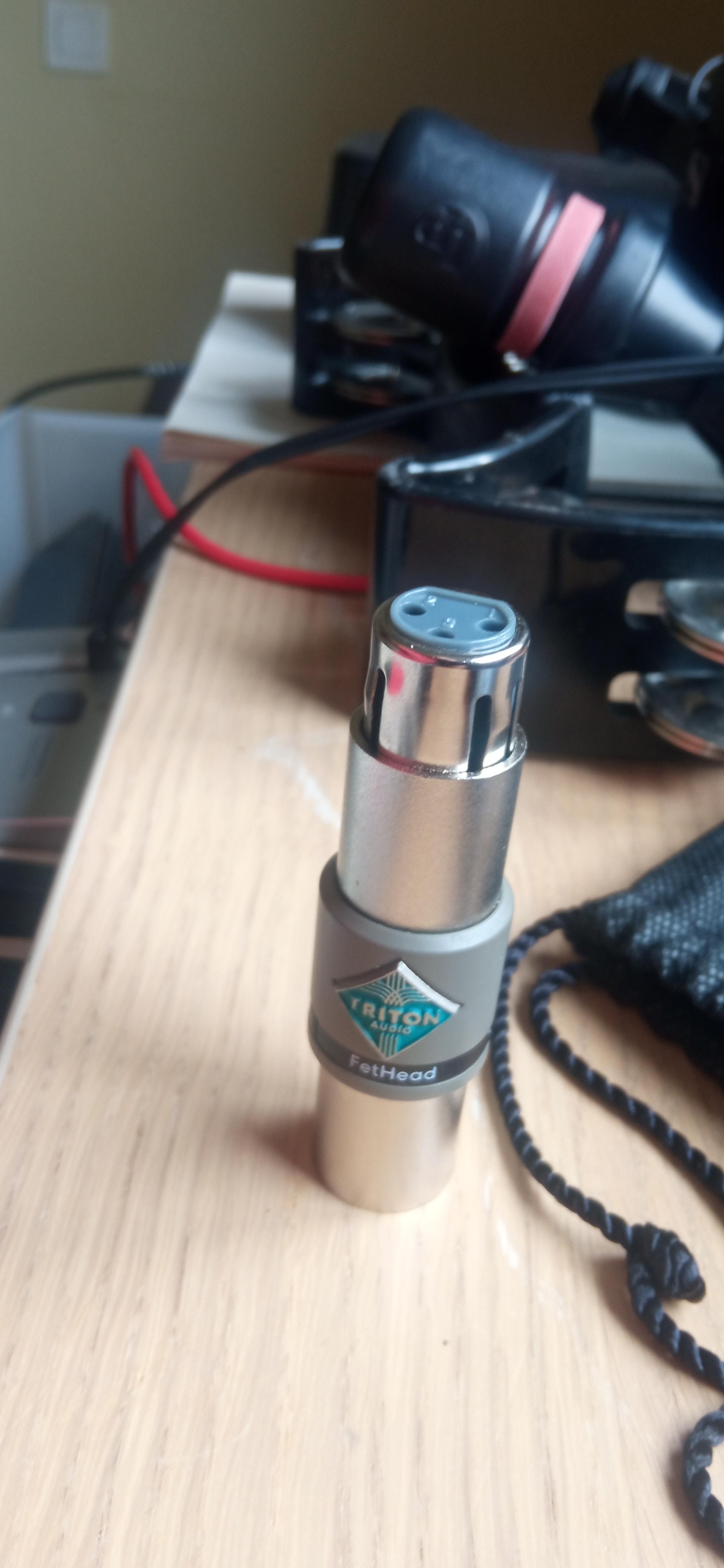 FetHead Triton Audio FetHead Audiofanzine