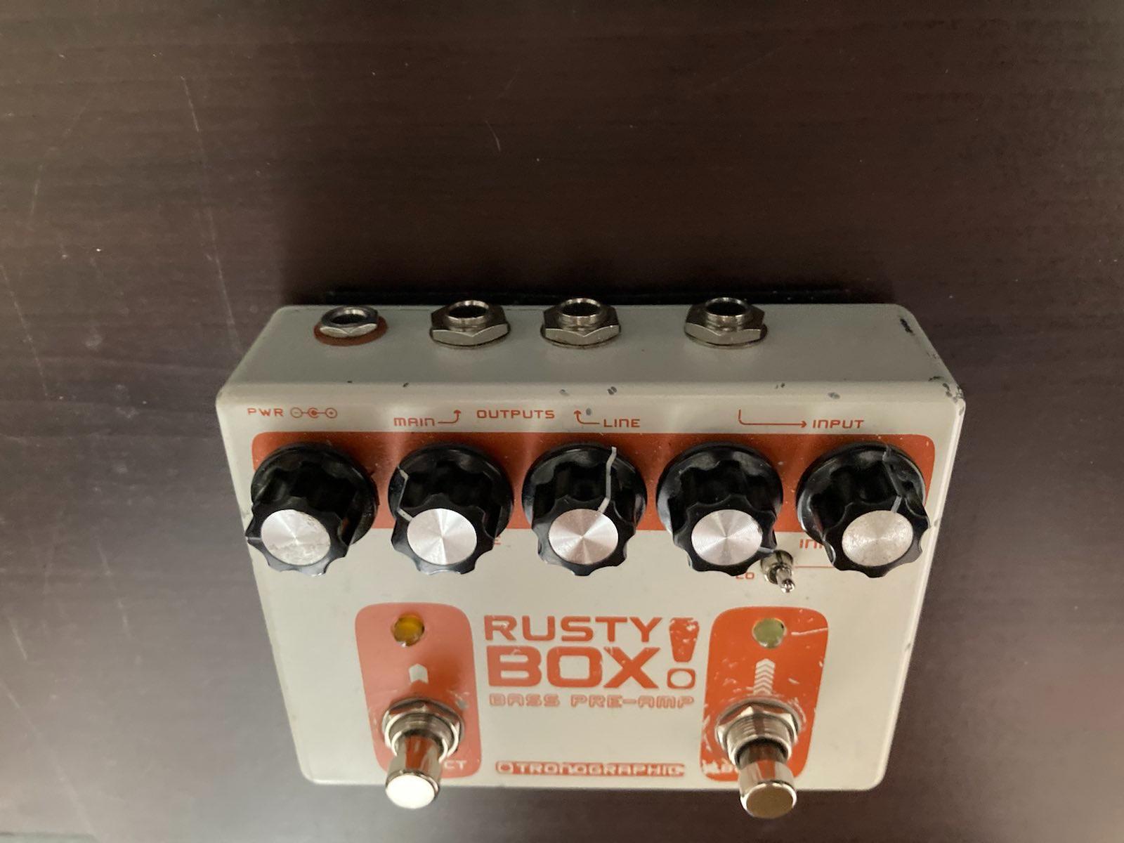 Rusty Box - Tronographic Rusty Box - Audiofanzine