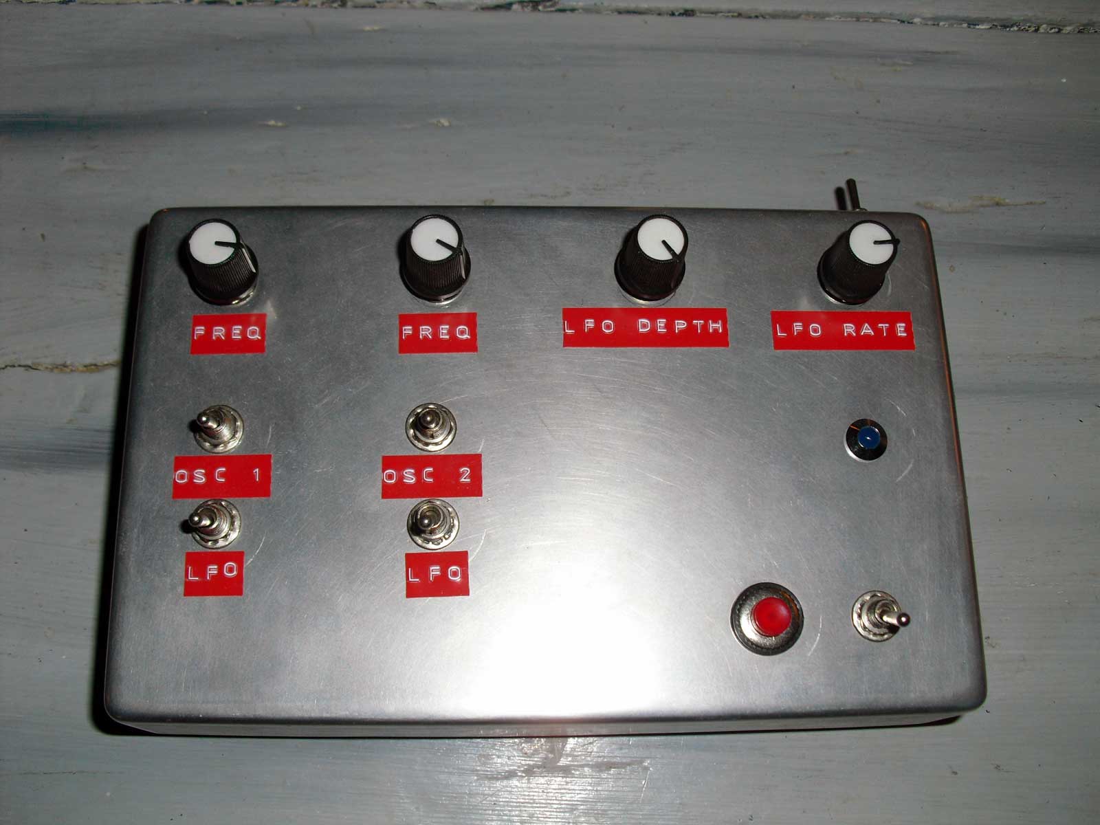 TrootsEffects SD1 Dub Siren image (1637060) Audiofanzine