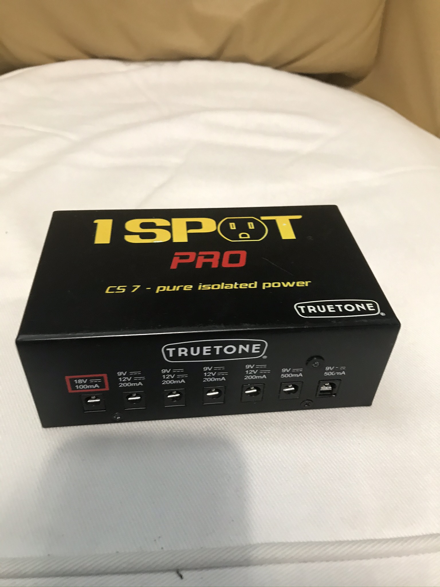 1 Spot Pro CS7 Truetone 1 Spot Pro CS7 Audiofanzine