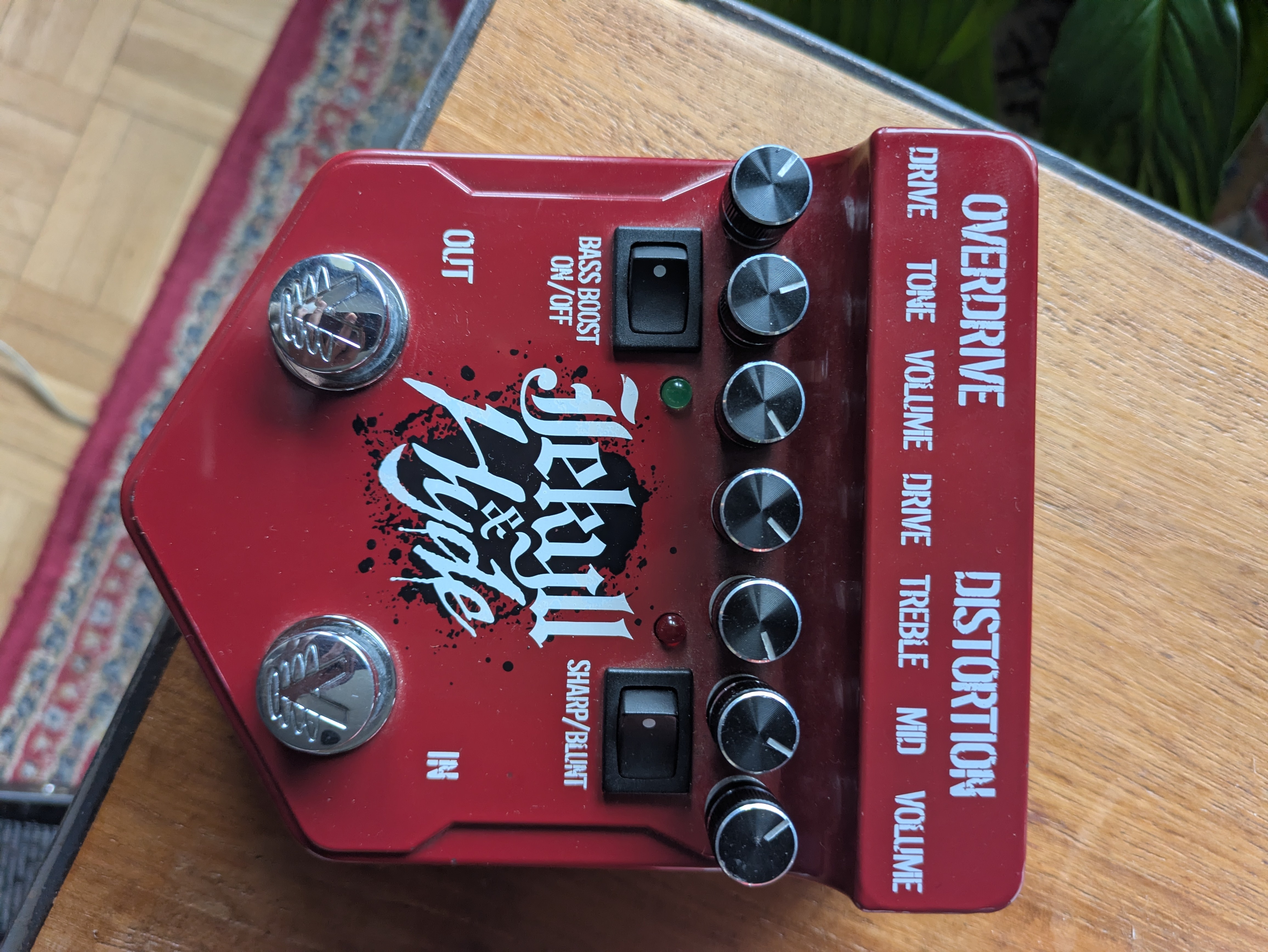 Jekyll & Hyde V2 ギターエフェクター Jekyll & Hyde V2 - Truetone Jekyll & Hyde V2 - Audiofanzine