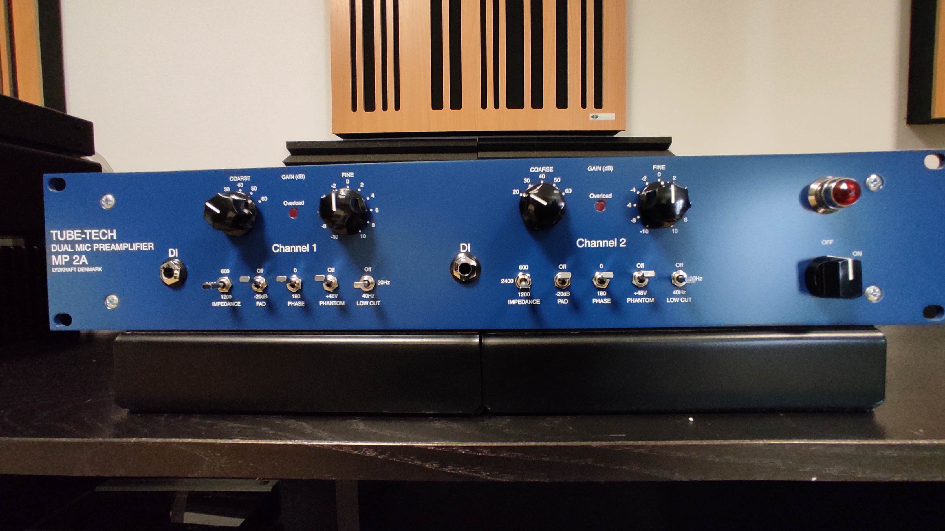 MP 2A - Tube-Tech MP 2A - Audiofanzine