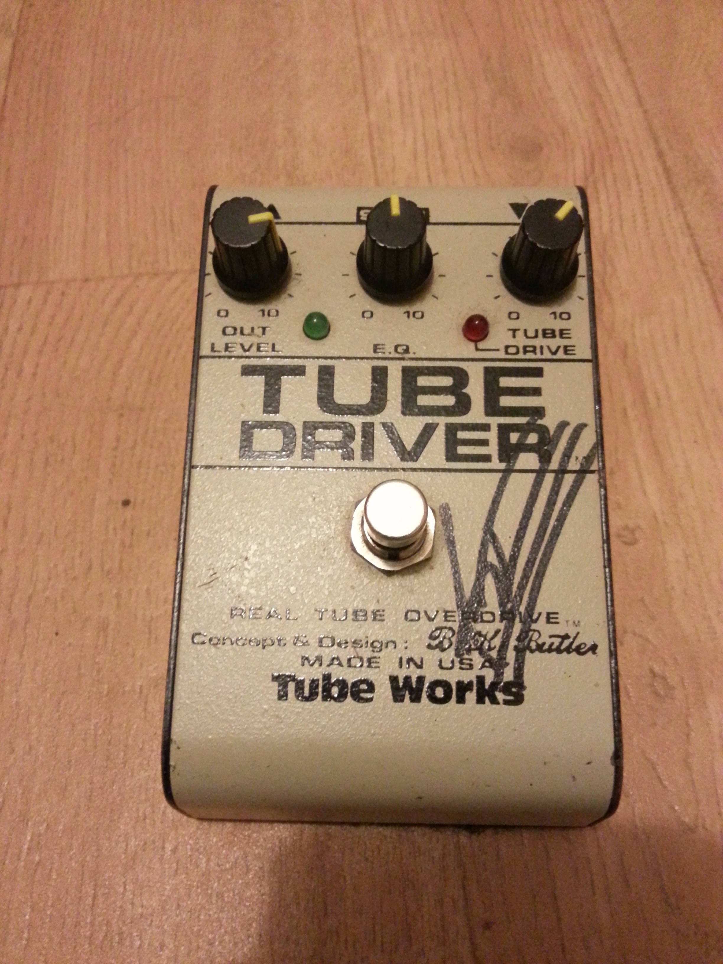 Real Tube Overdrive - Tube Works Real Tube Overdrive - Audiofanzine