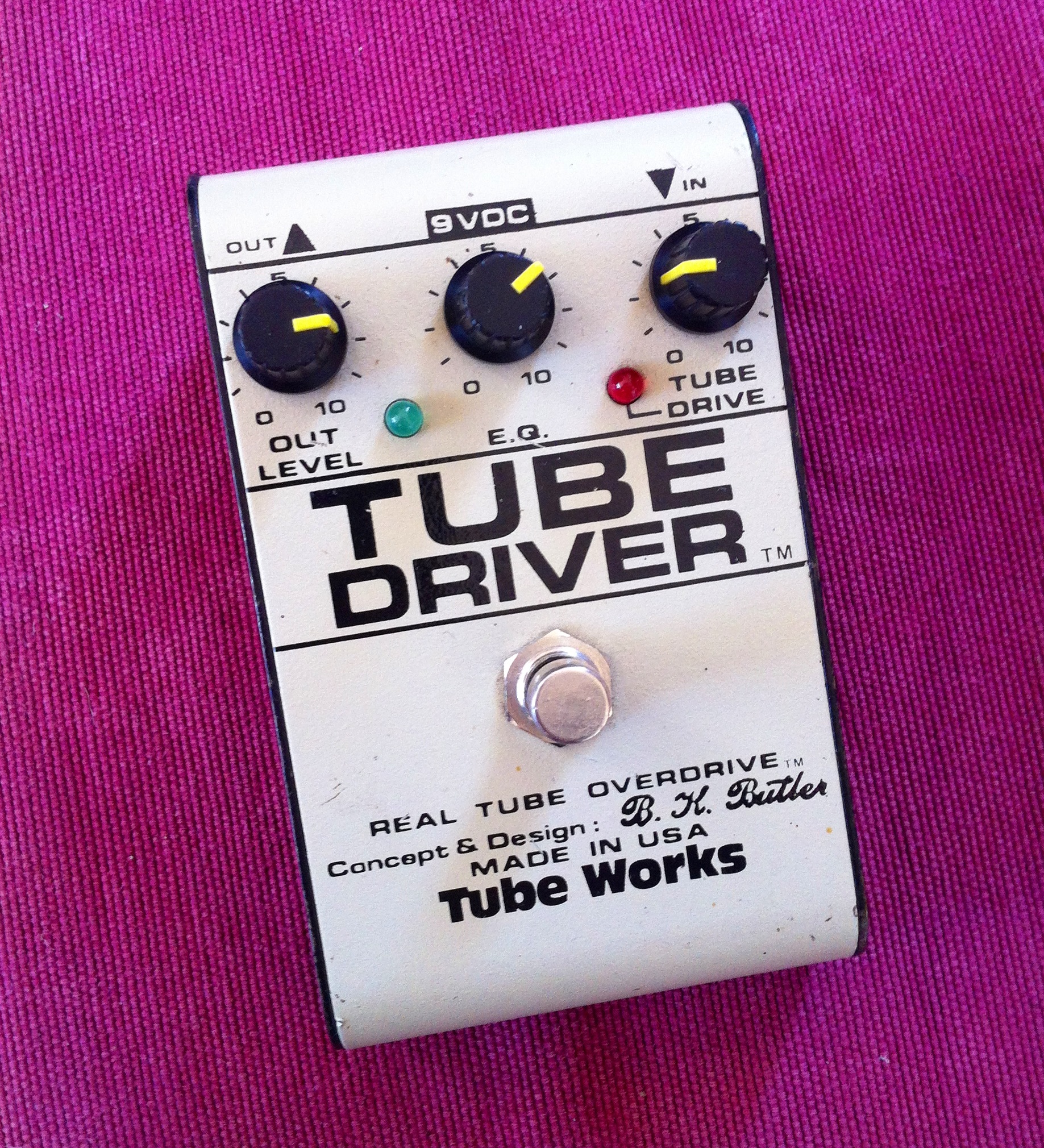 Photo Tube Works Tube driver Tube Works Tube driver (52984) (943995) Audiofanzine