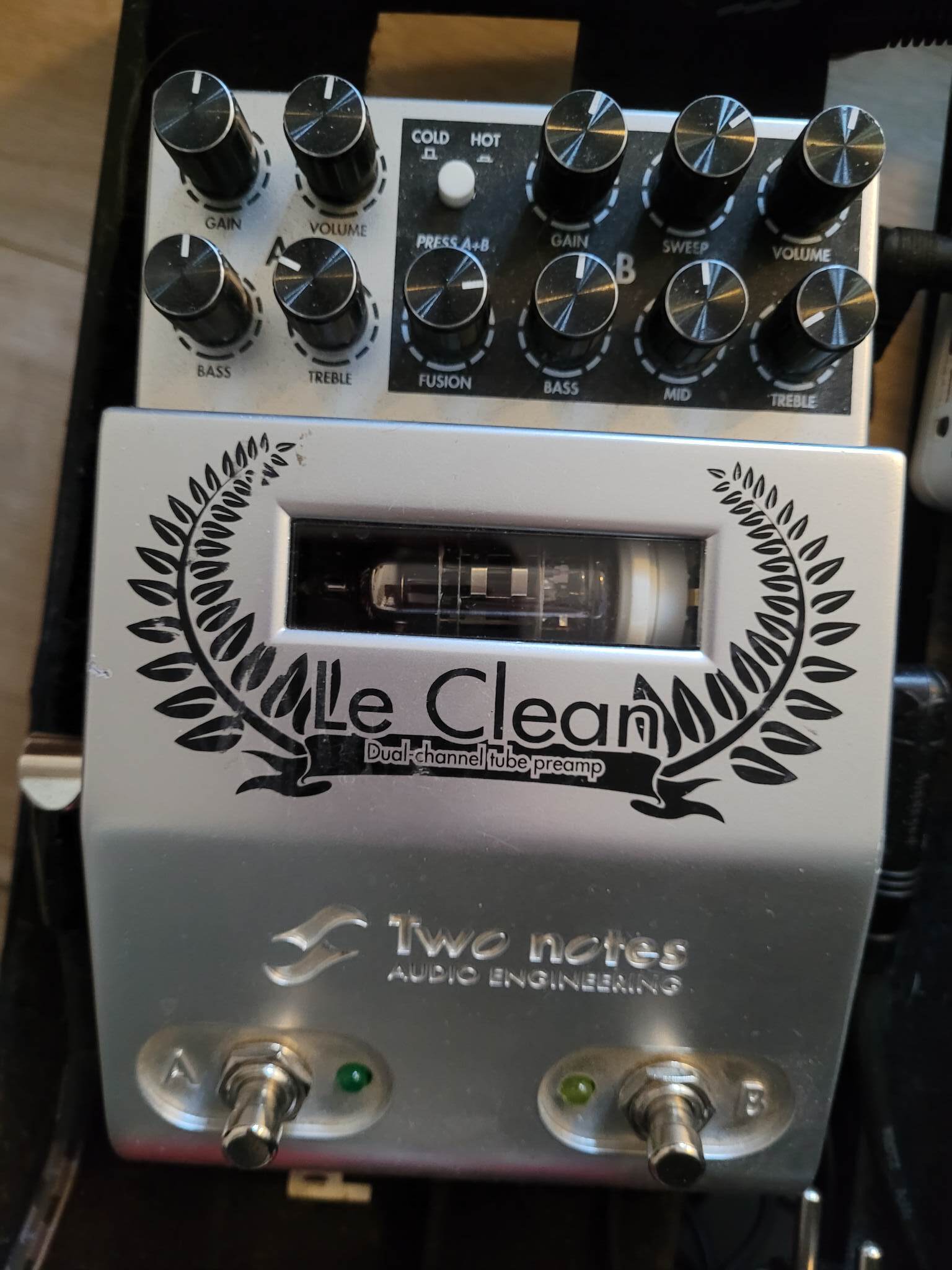 Two notes Le cleanの+nuenza.com