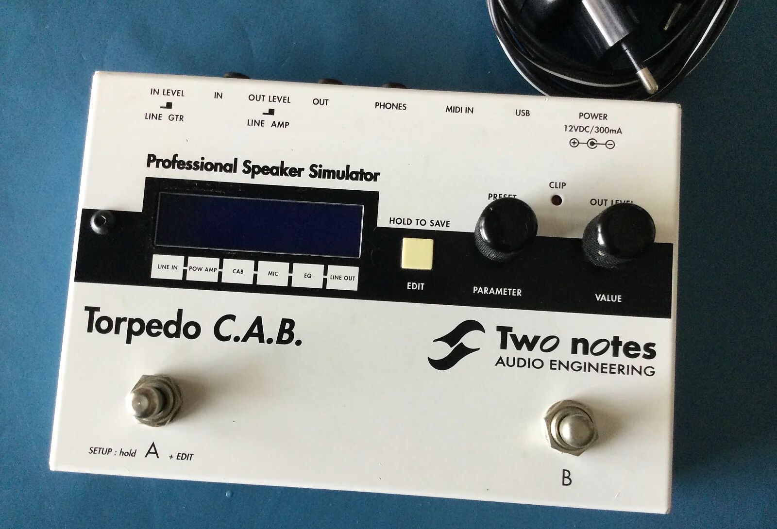 Torpedo C.A.B. (Cabinets in A Box) Two Notes Audio Engineering ...