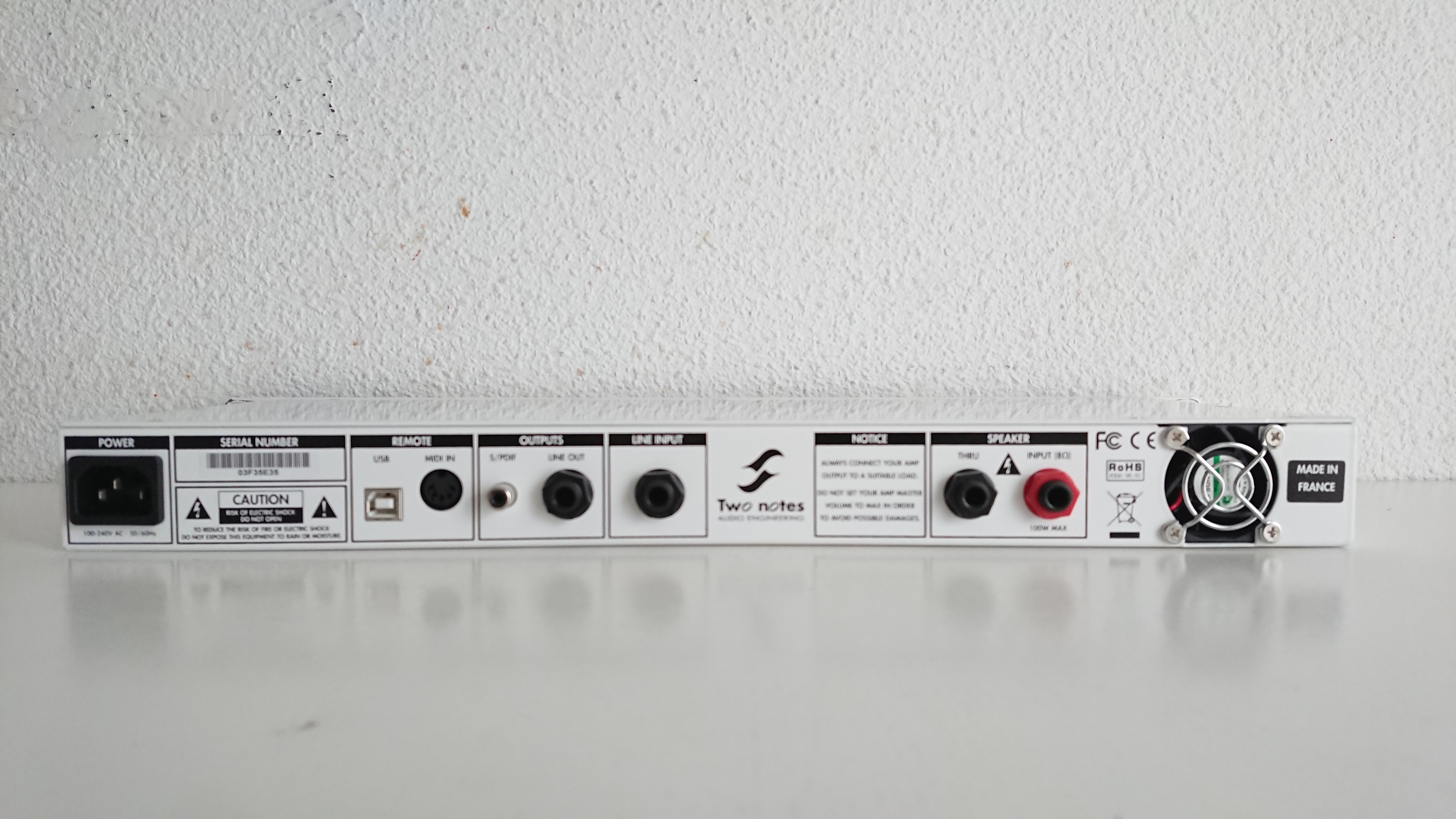 Torpedo Live - Two Notes Audio Engineering Torpedo Live